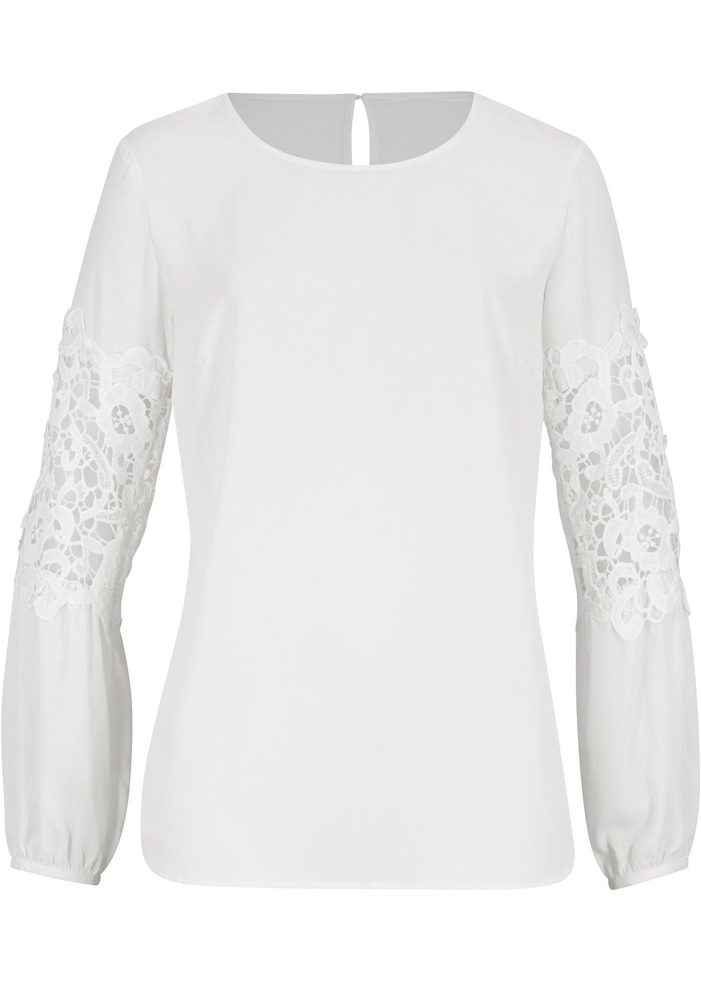 Tunique à dentelle avec coloration CleanDye éco-responsable