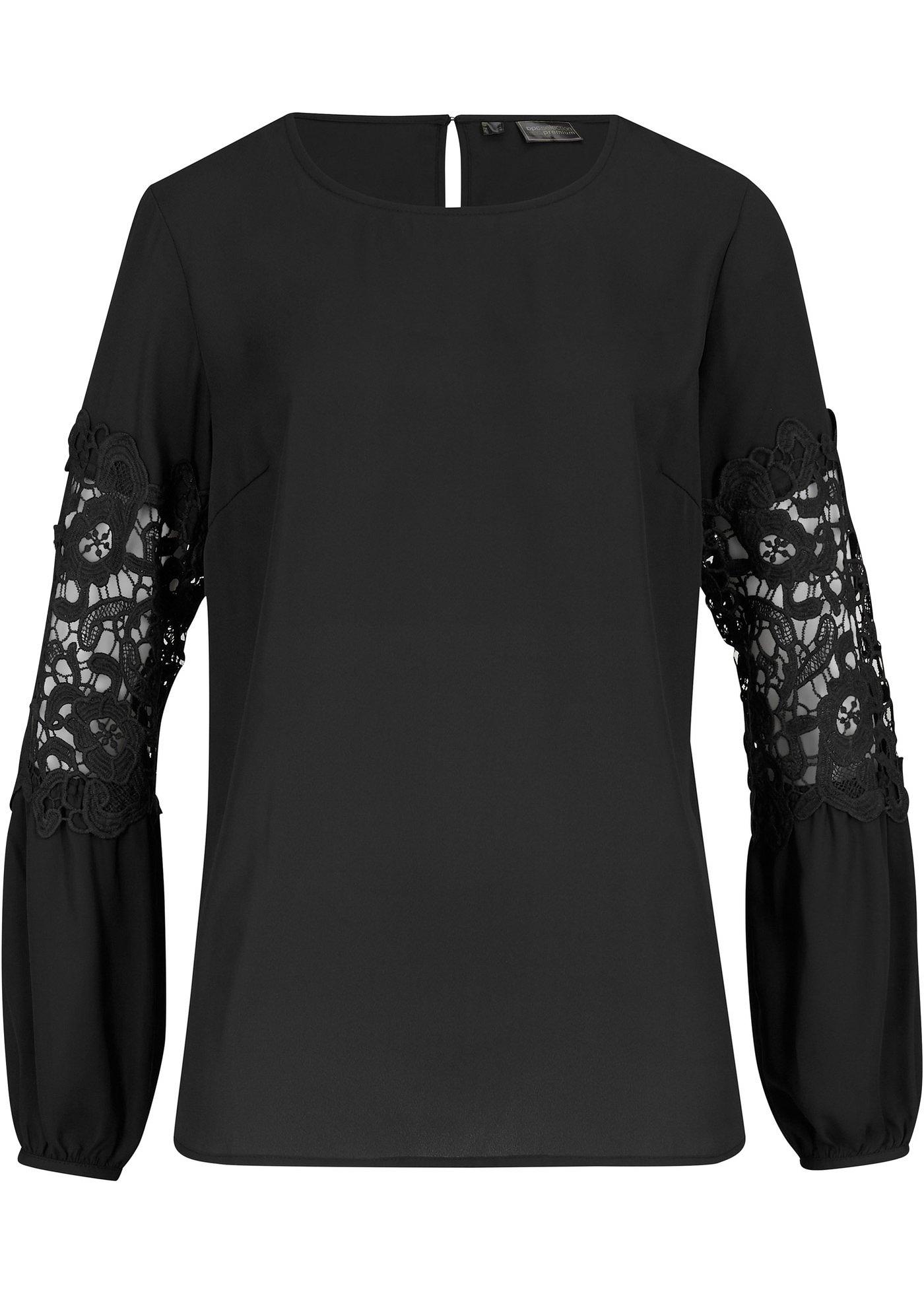 Tunique à dentelle avec coloration CleanDye éco-responsable