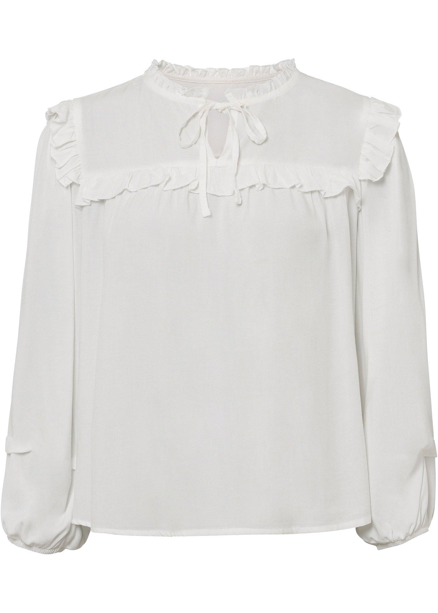Blouse à laçage