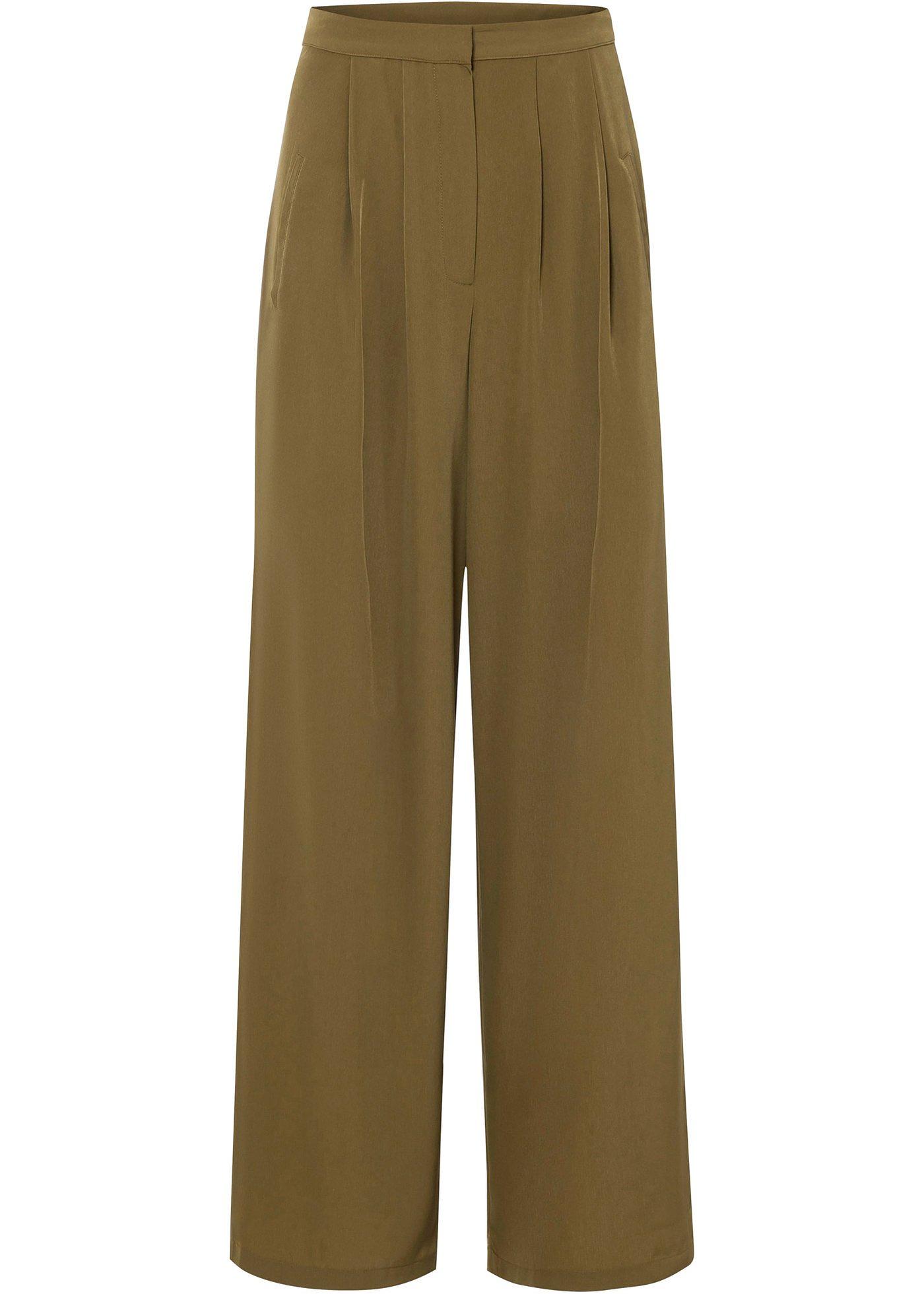 Pantalon à pinces