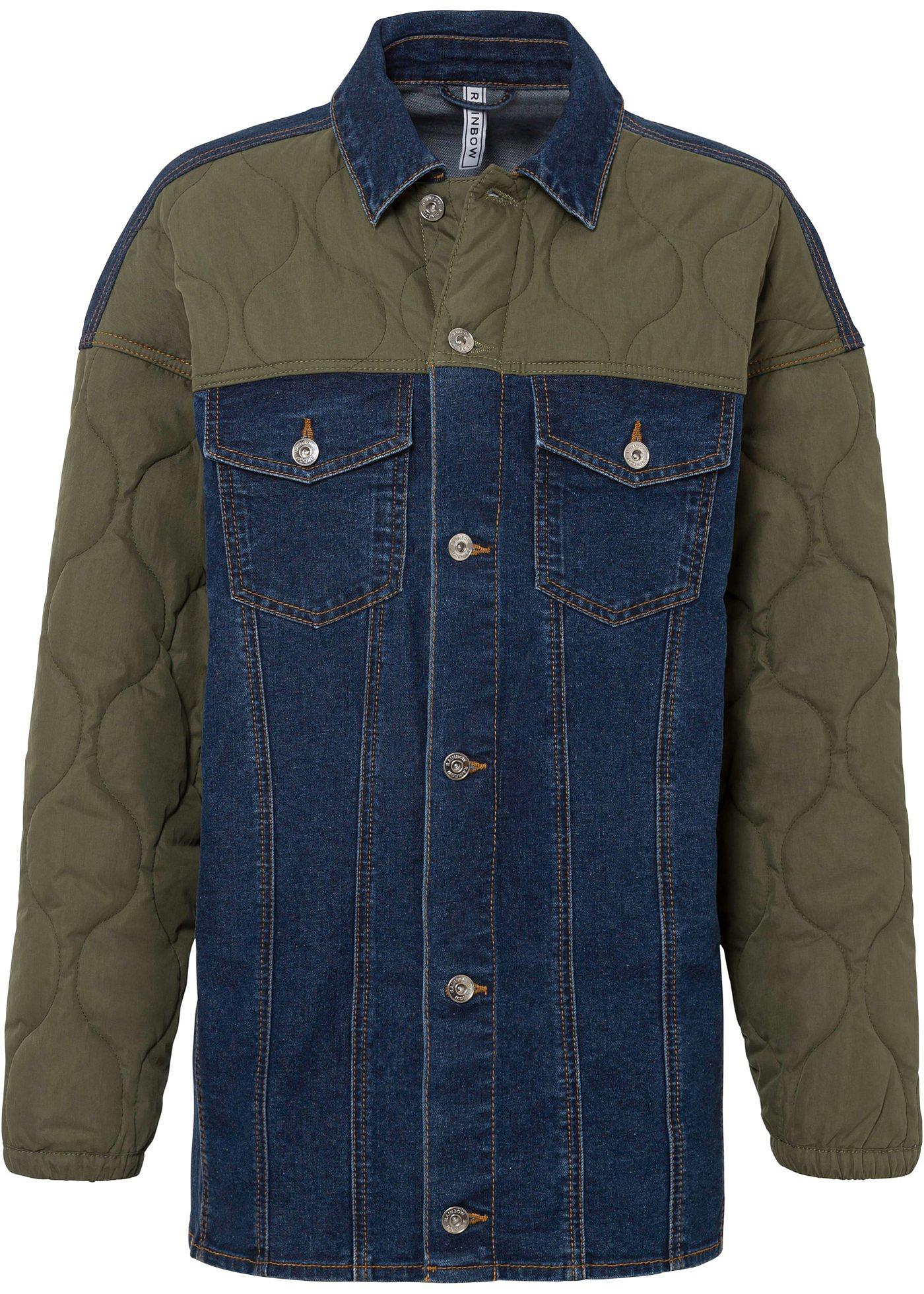 Veste en jean oversize