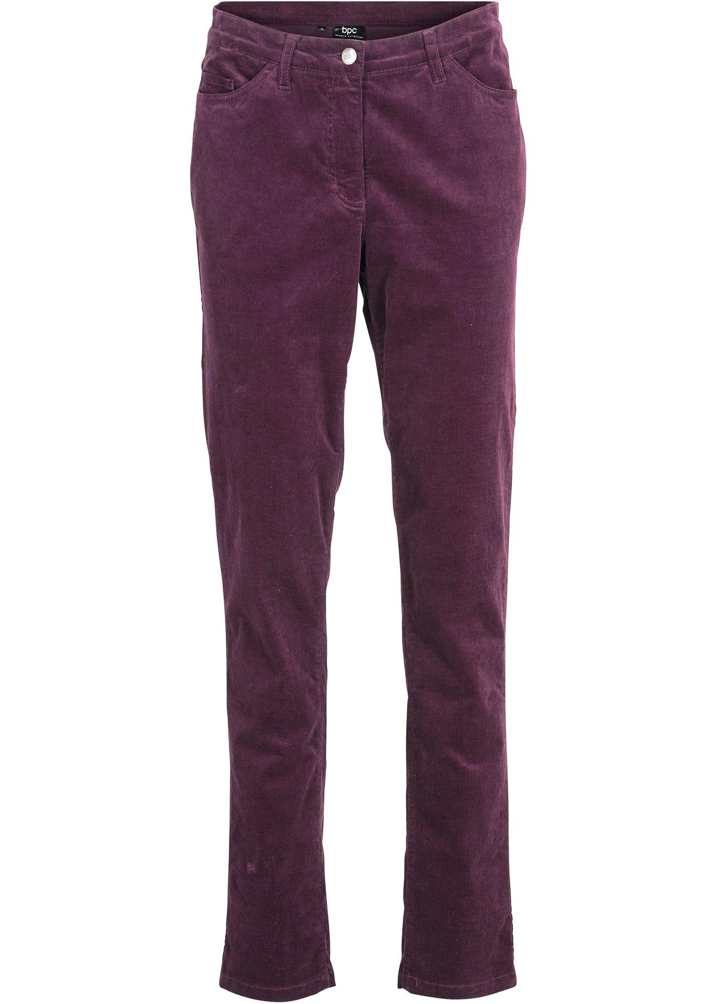 Pantalon en velours cô telé, Slim Fit