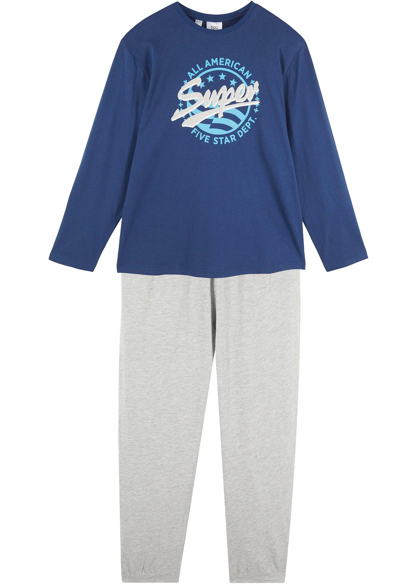 Pyjama garçon (Ens. 2 pces.) en coton bio