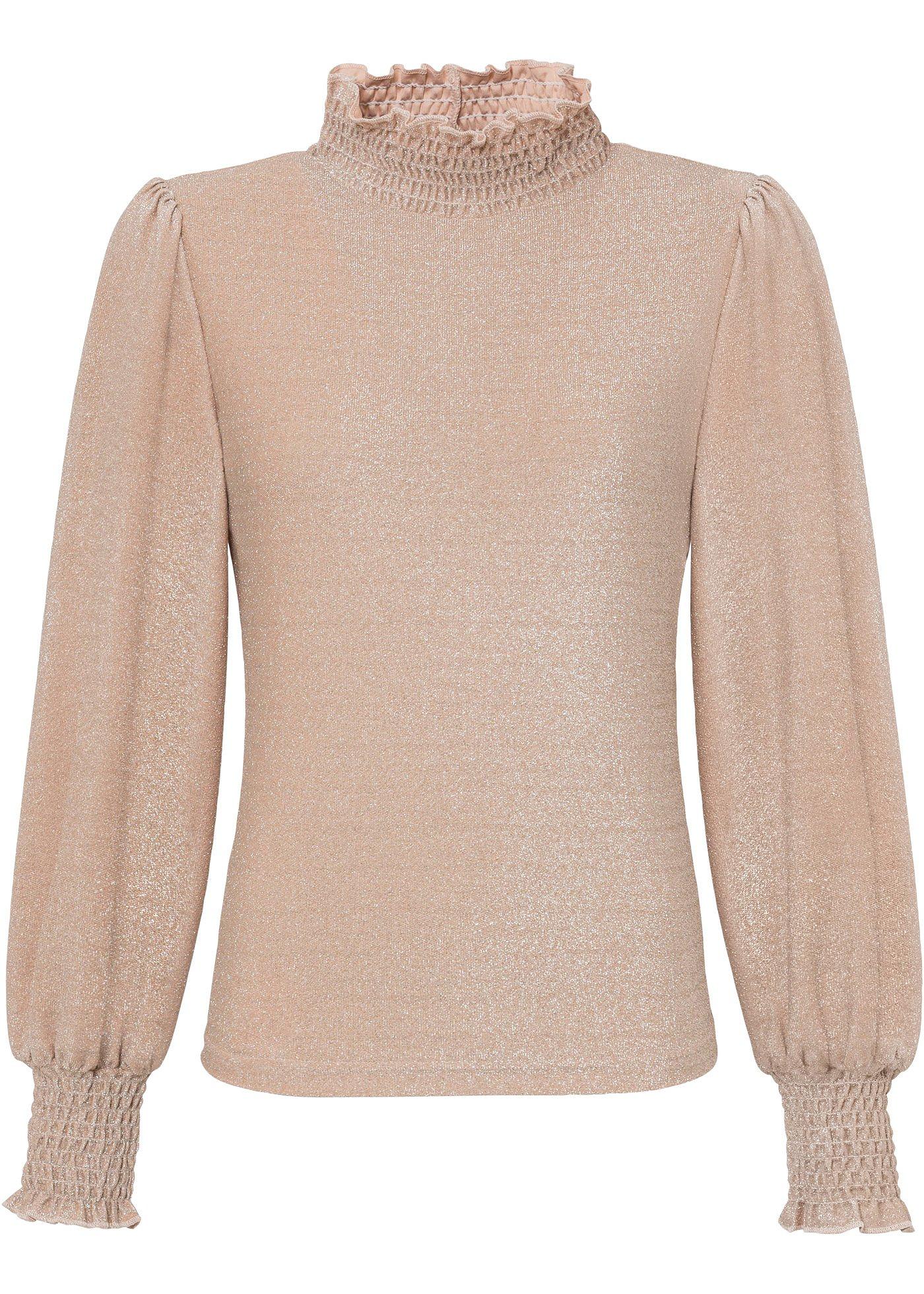 T-shirt manches longues pailleté