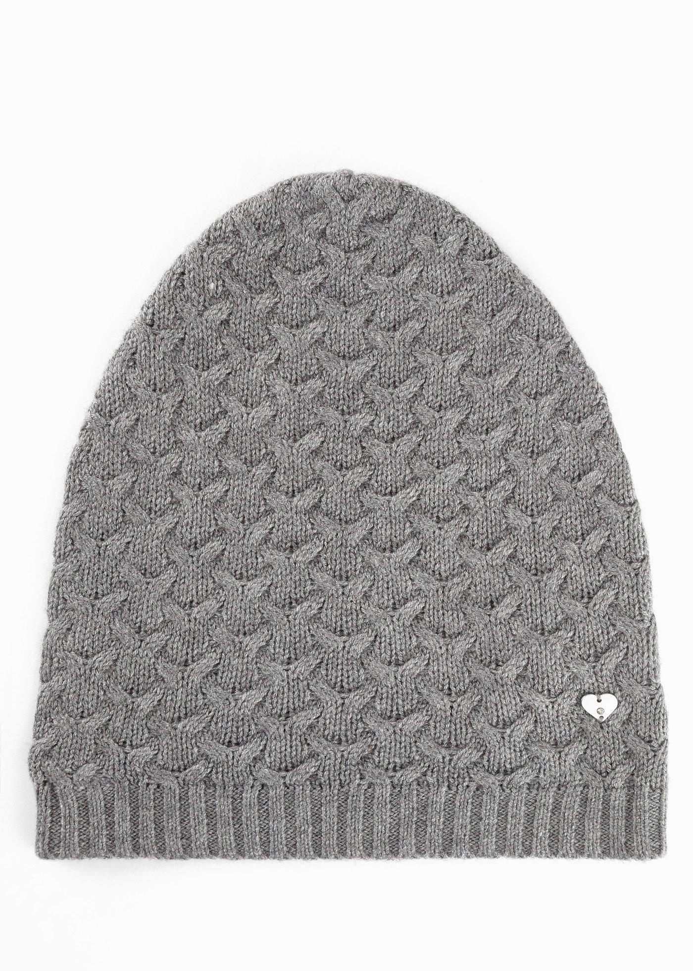 Bonnet à teneur cachemire