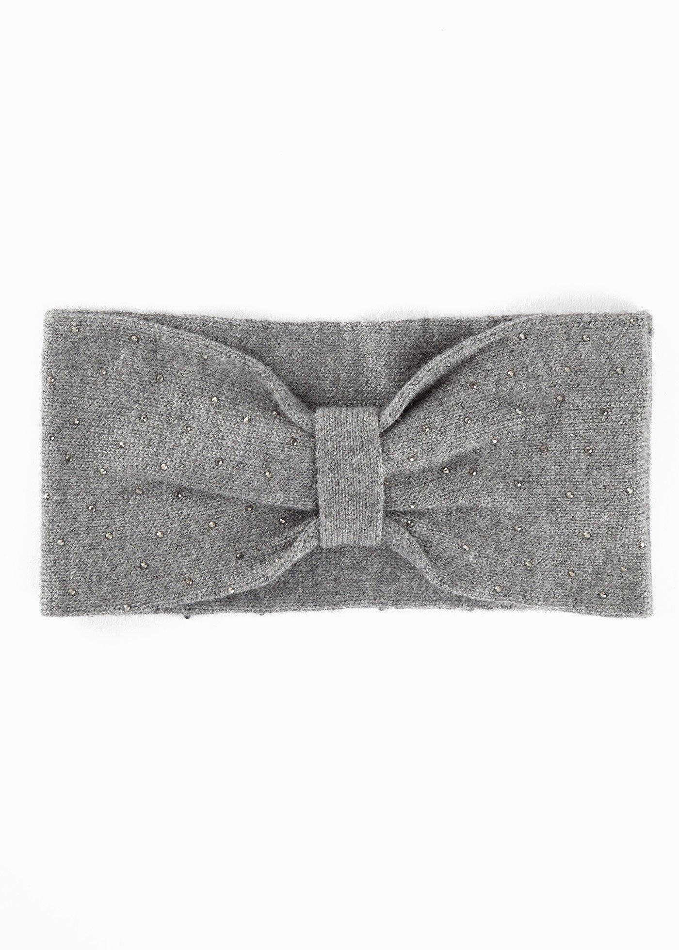 Bandeau de cheveux à teneur cachemire