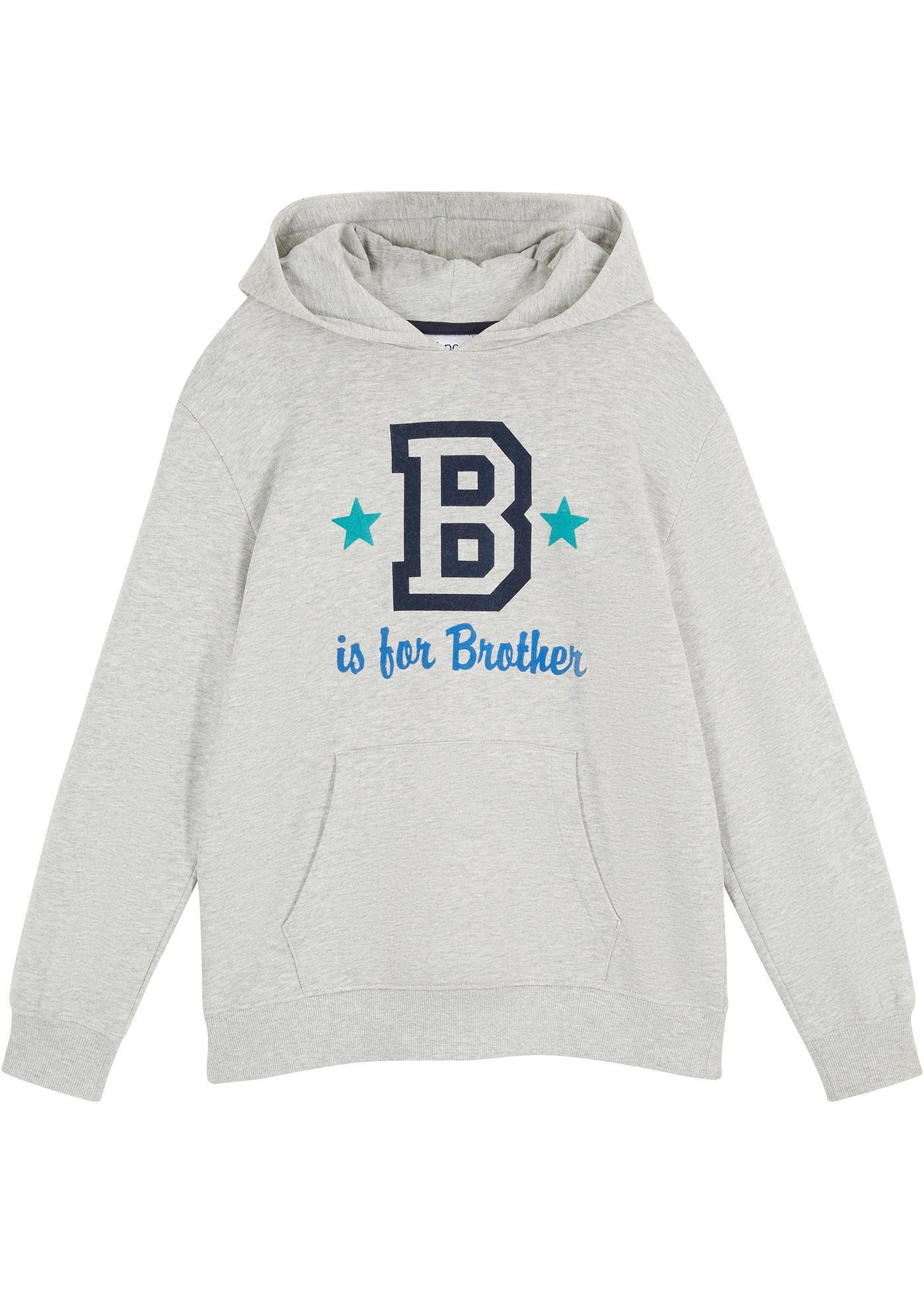 Sweat-shirt à capuche garçon