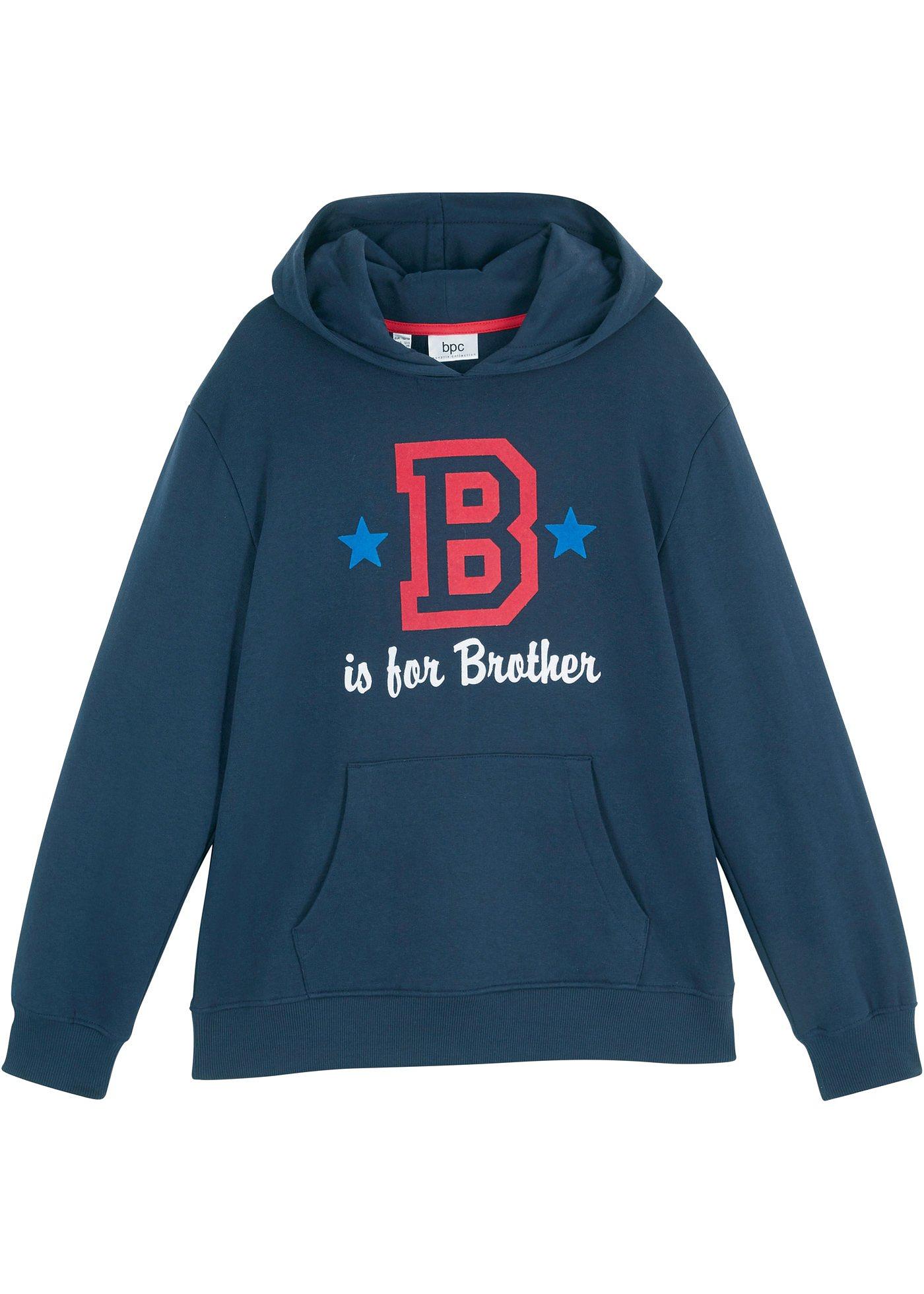 Sweat-shirt à capuche garçon