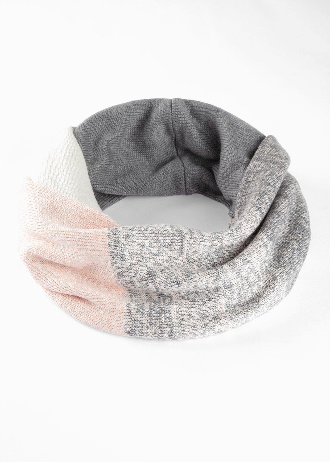 Snood avec teneur en cachemire