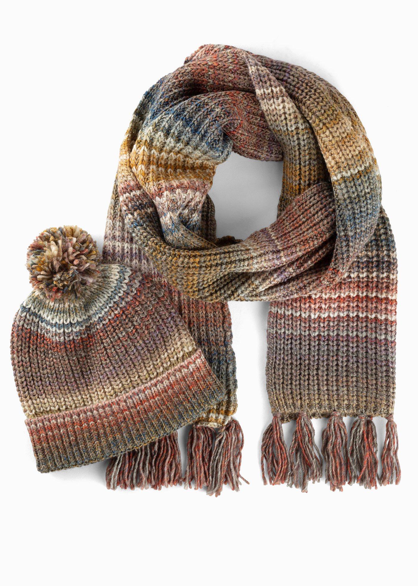 Écharpe et bonnet (Ens. 2 pces.)