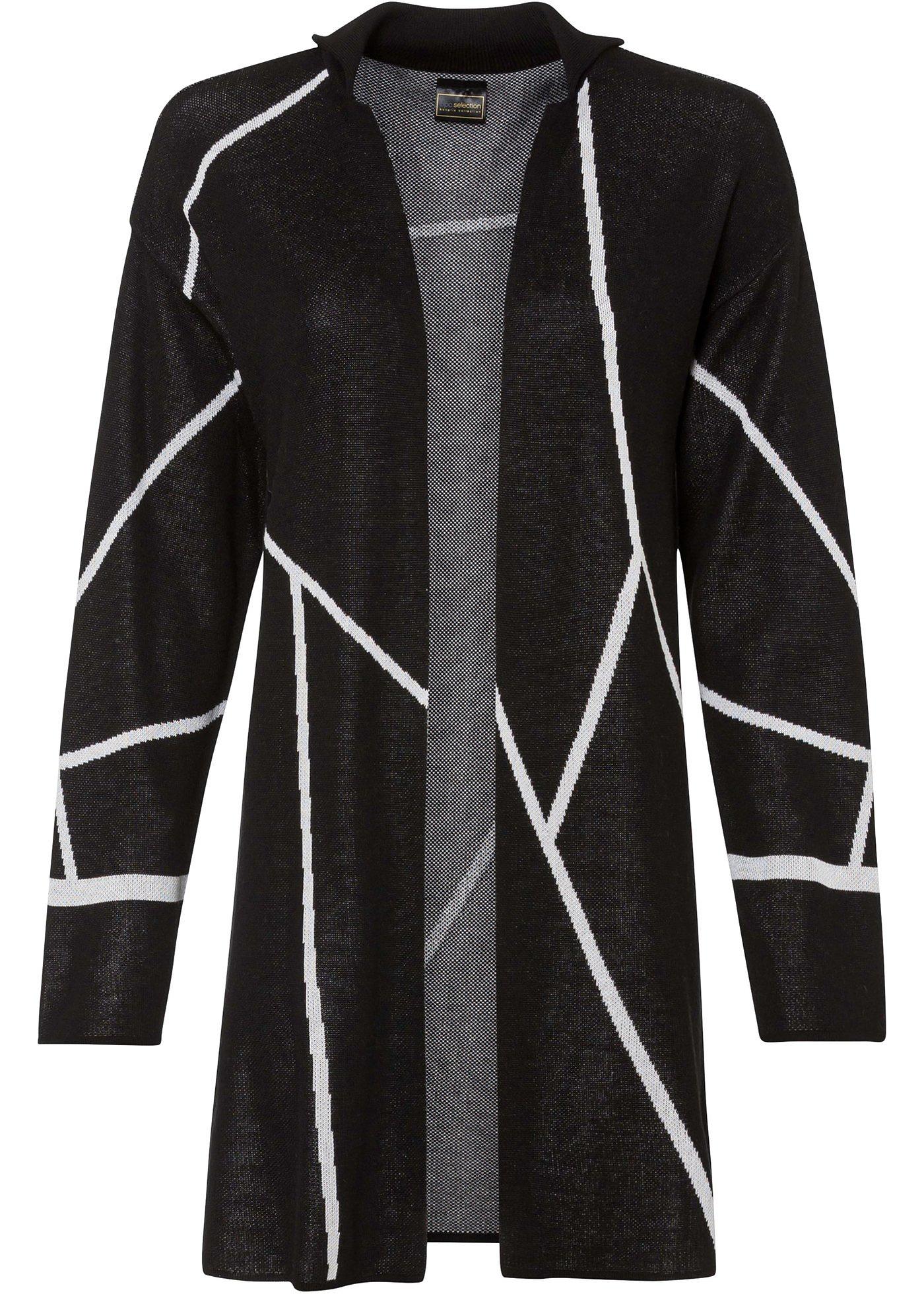 Gilet long en maille