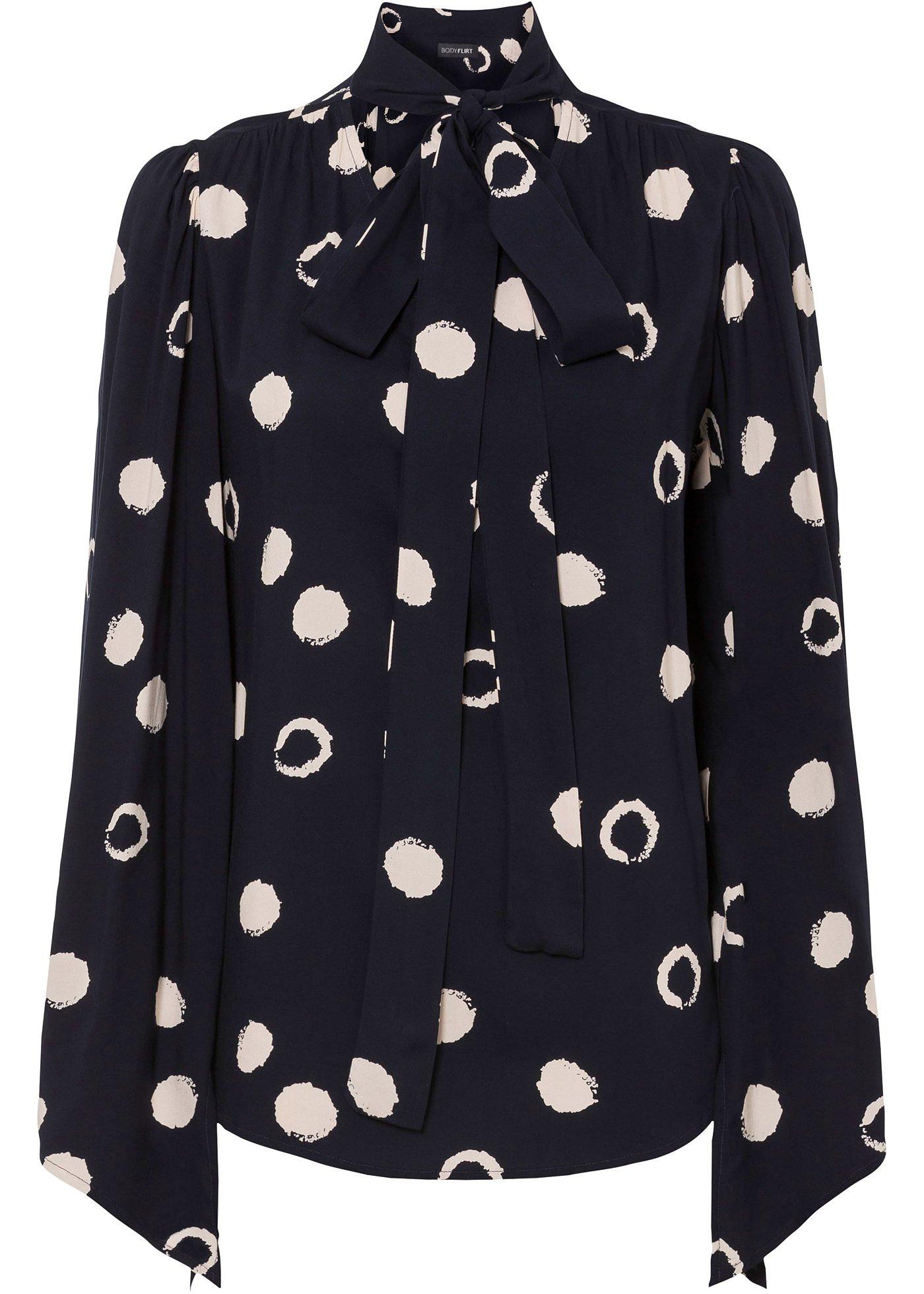 Blouse à lavallière