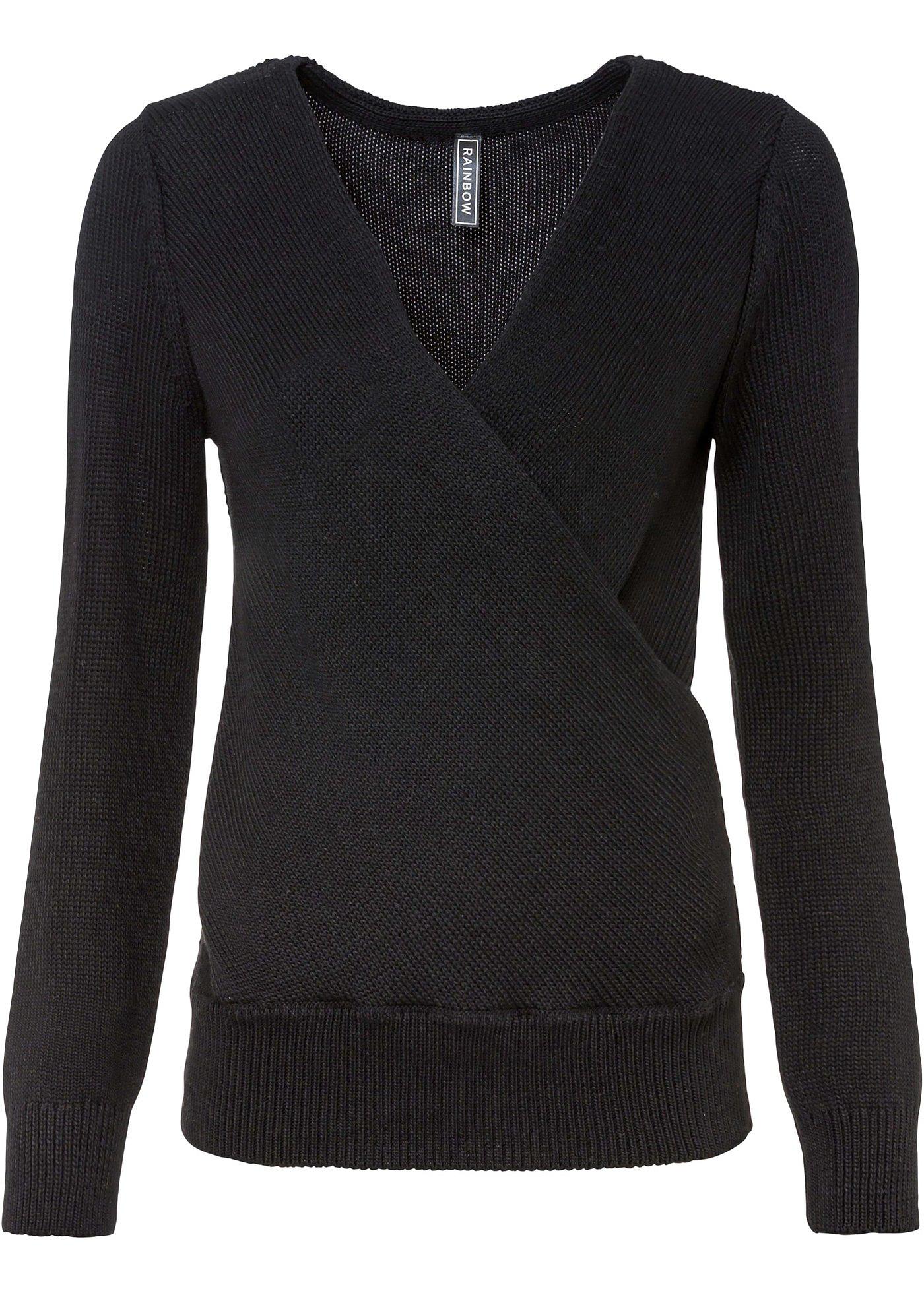 Pull cache-cœur avec polyester recyclé