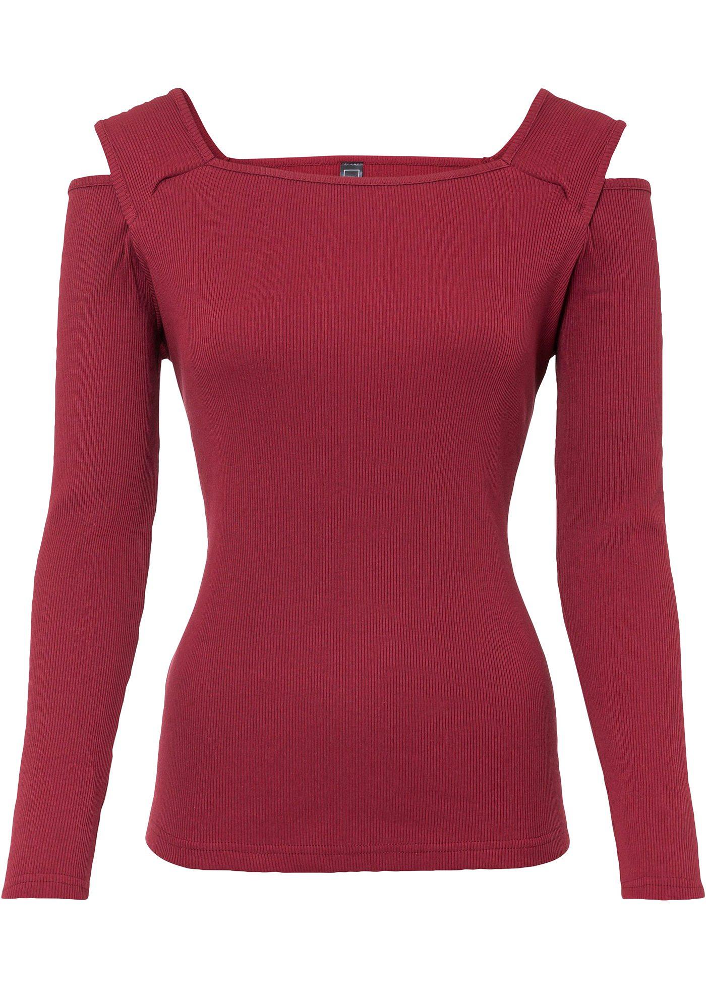 T-shirt épaules dénudées en coton bio