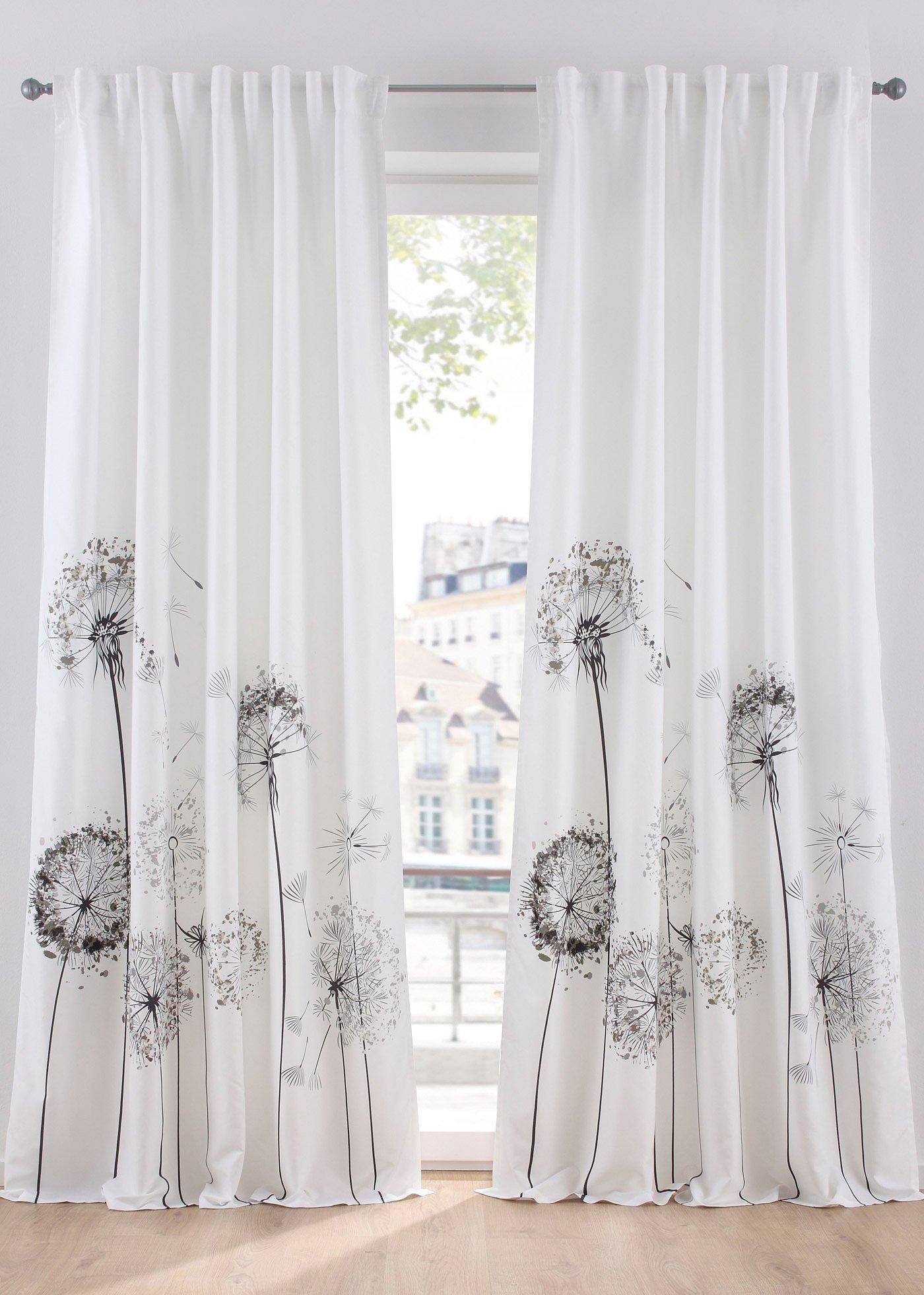 Panneau microfibre imprimé floral (1 pce.)