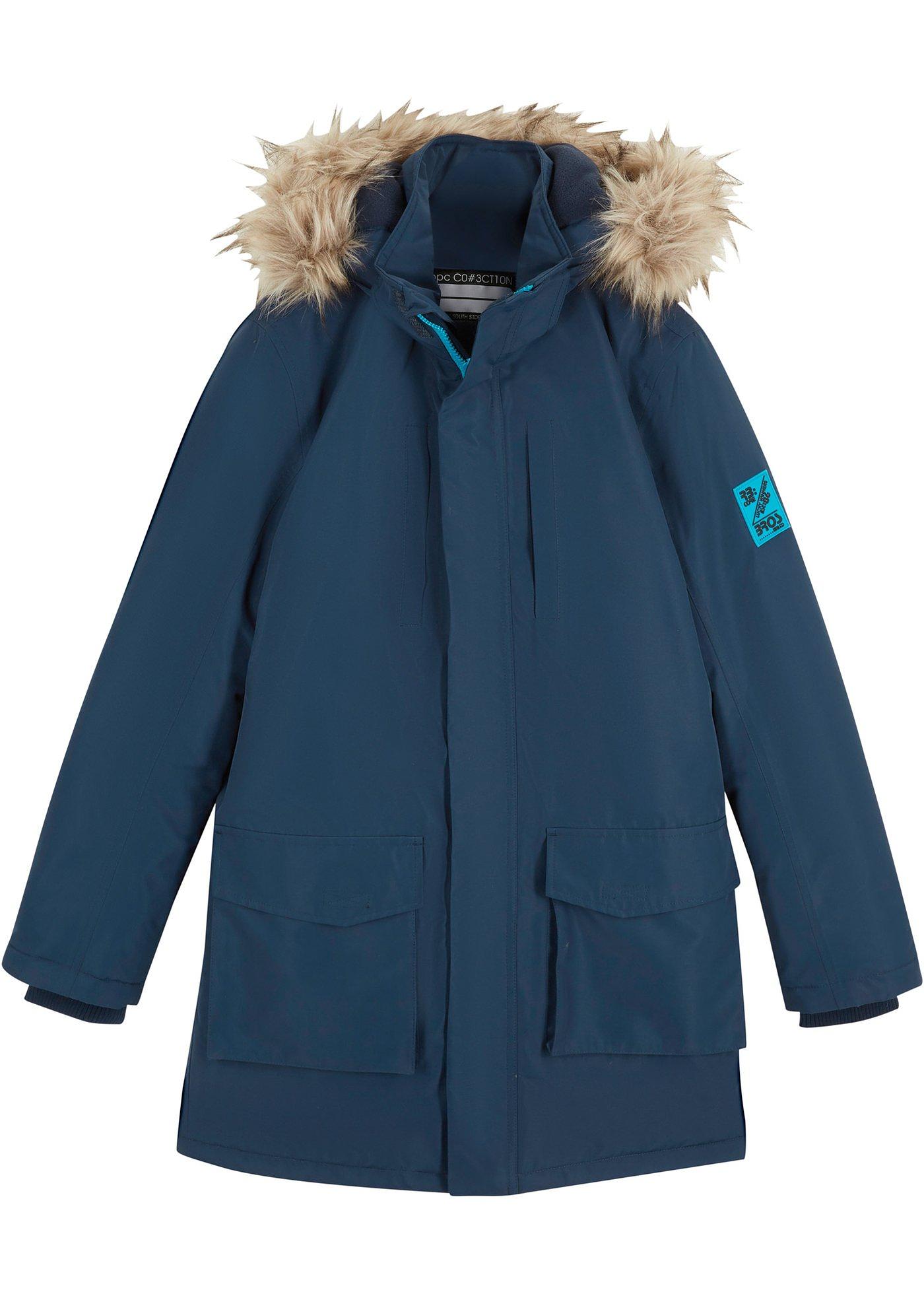 Parka garçon avec capuche, imperméable et respirante