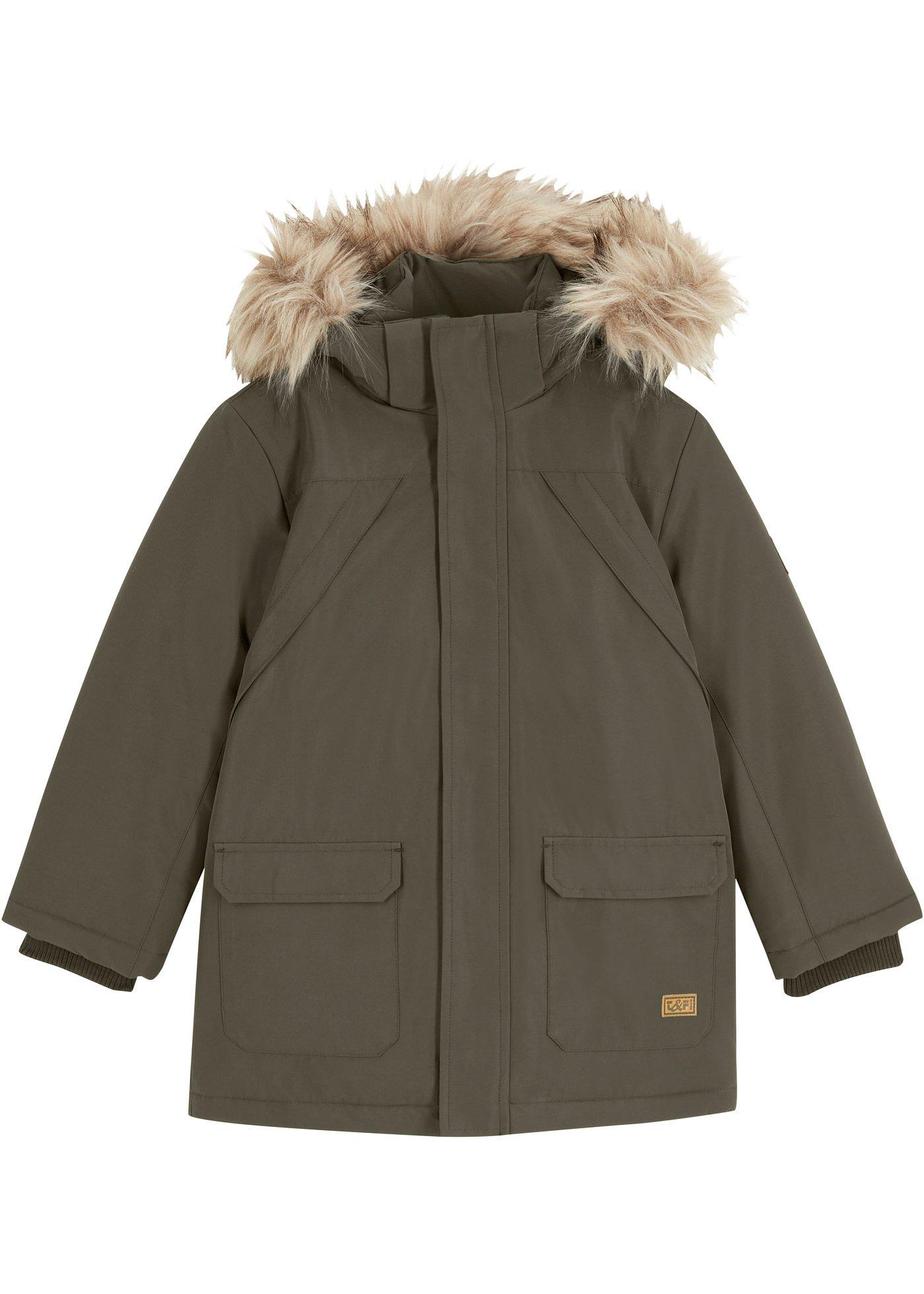 Parka garçon à capuche