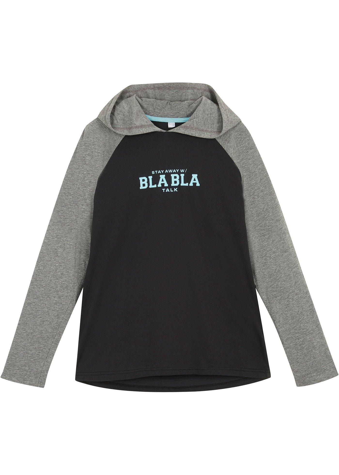 T-shirt manches longues en coton bio pour garçon