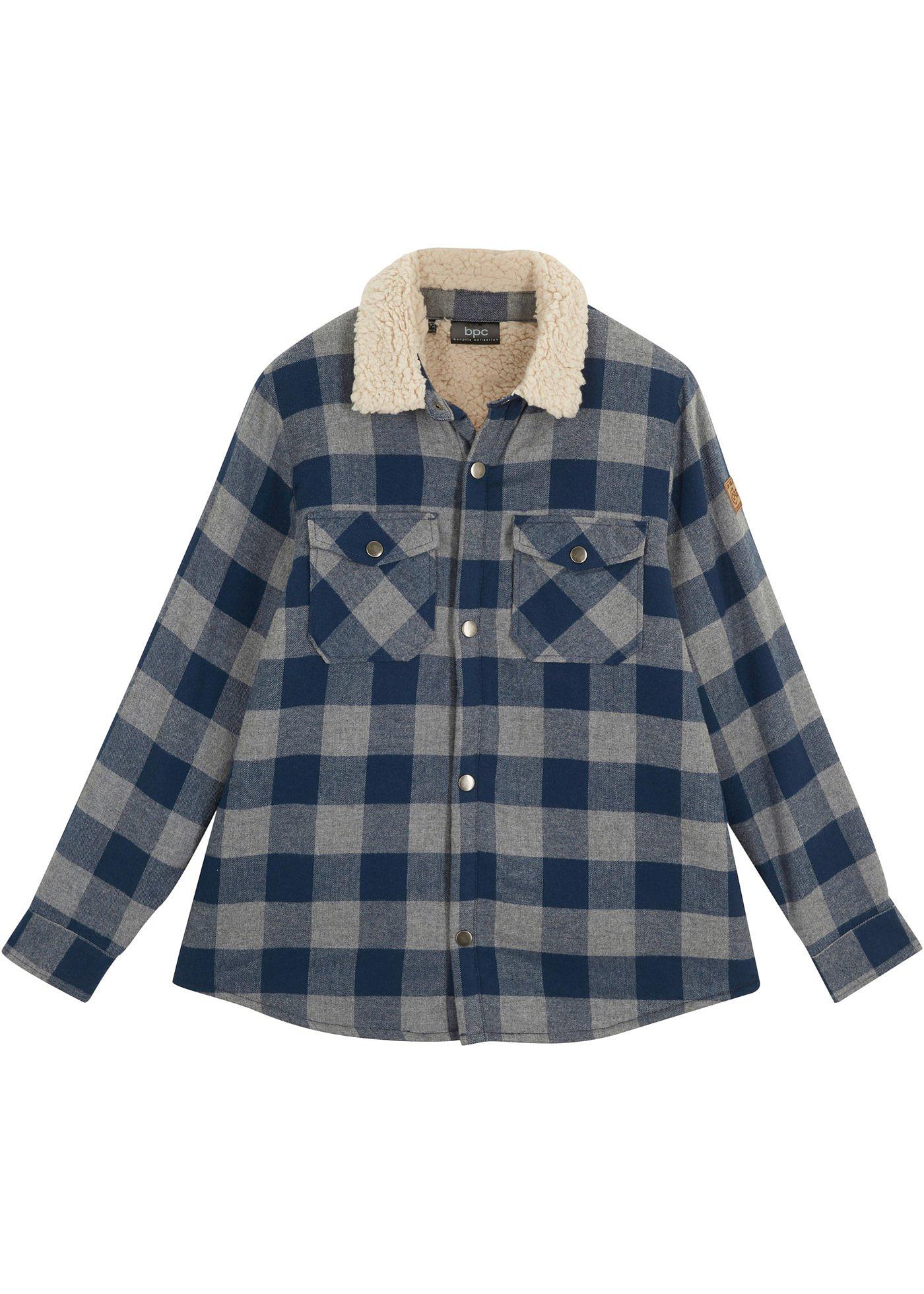 Chemise flanelle à doublure chaude