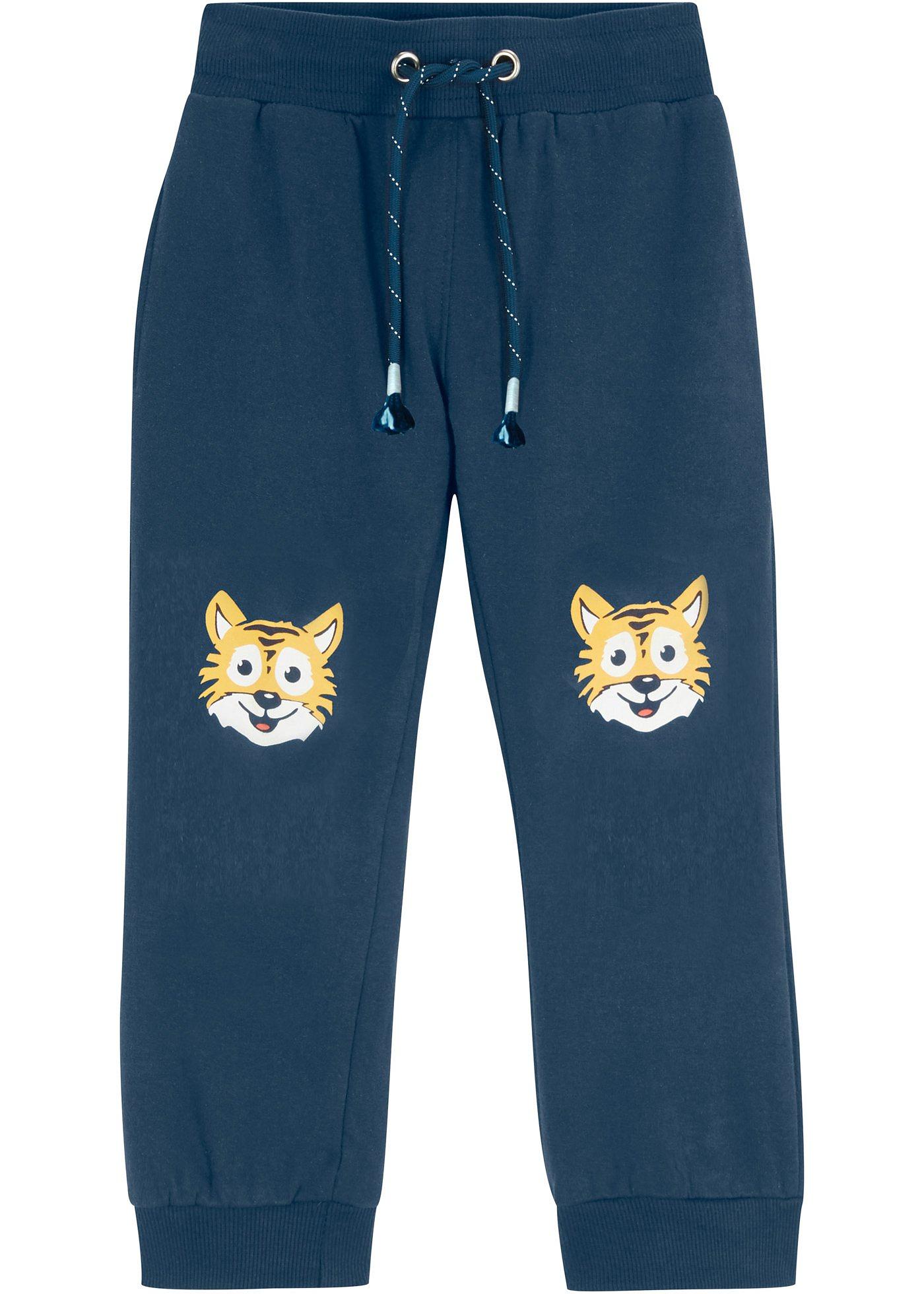 Pantalon sweat garçon avec motif animal