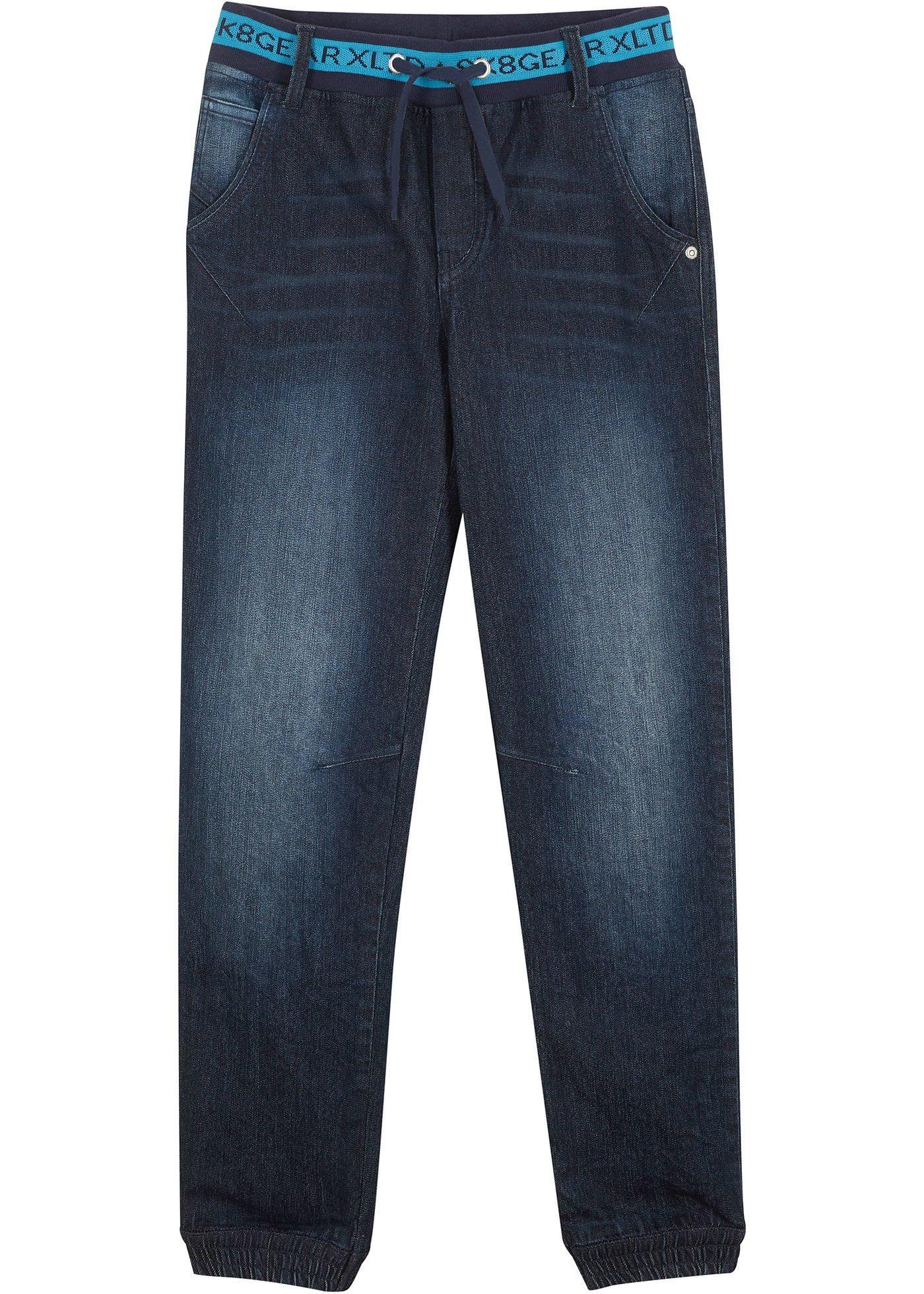 Jean en sweat garçon Slim Fit