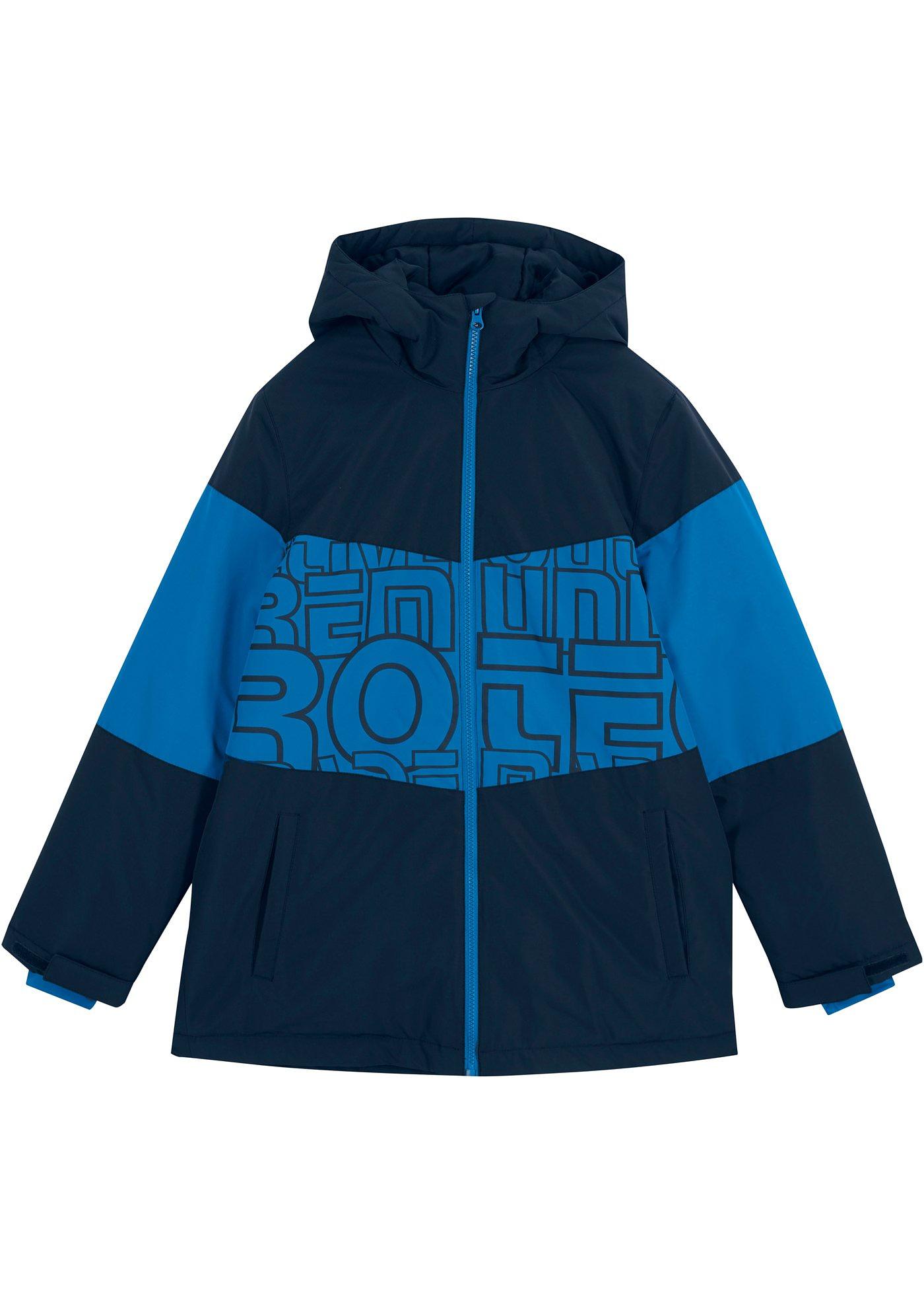 Veste color block garçon