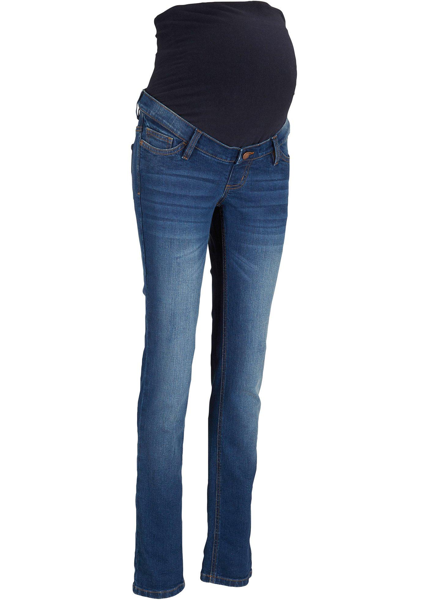 Jean de grossesse avec coton bio