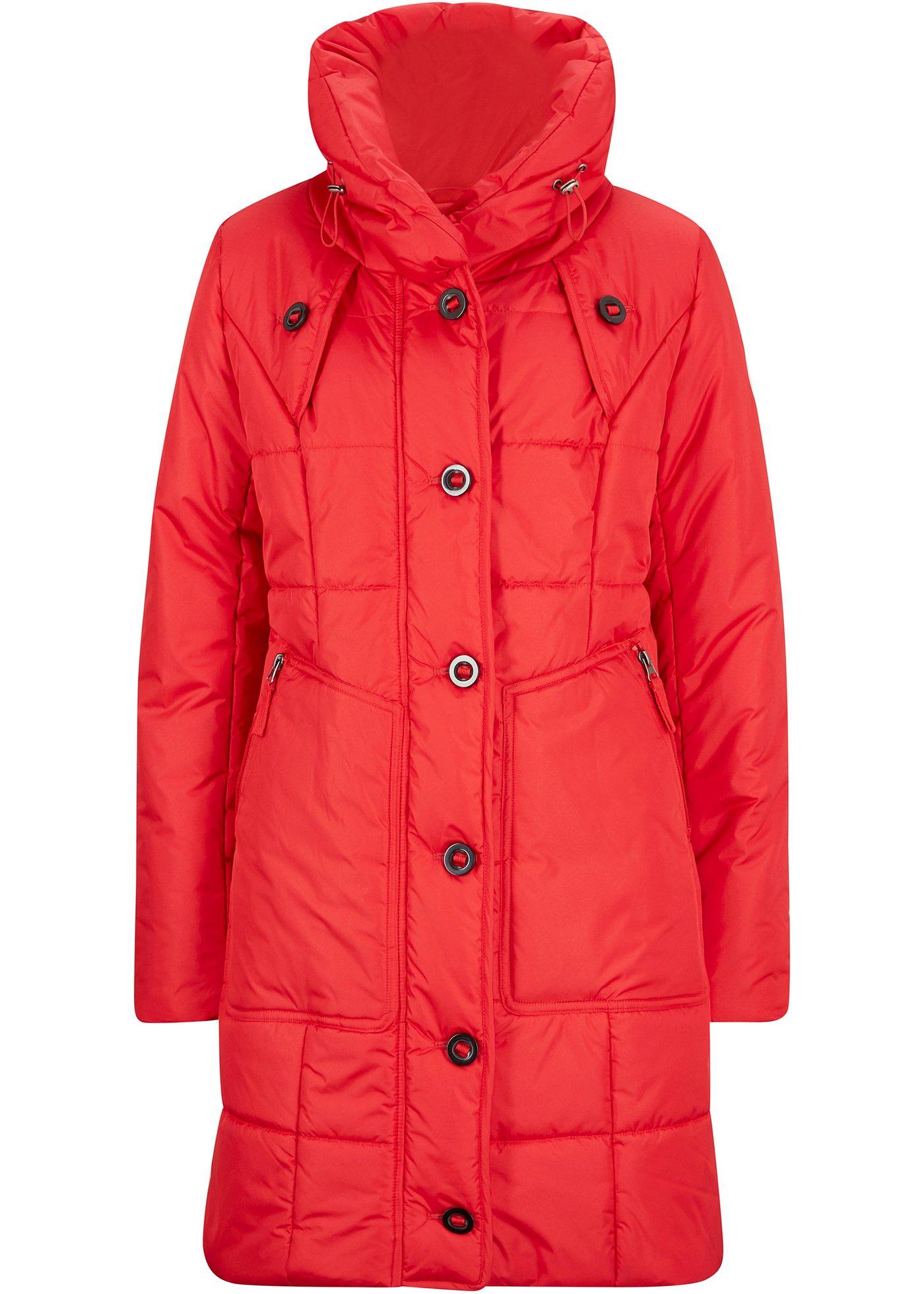 Manteau court matelassé