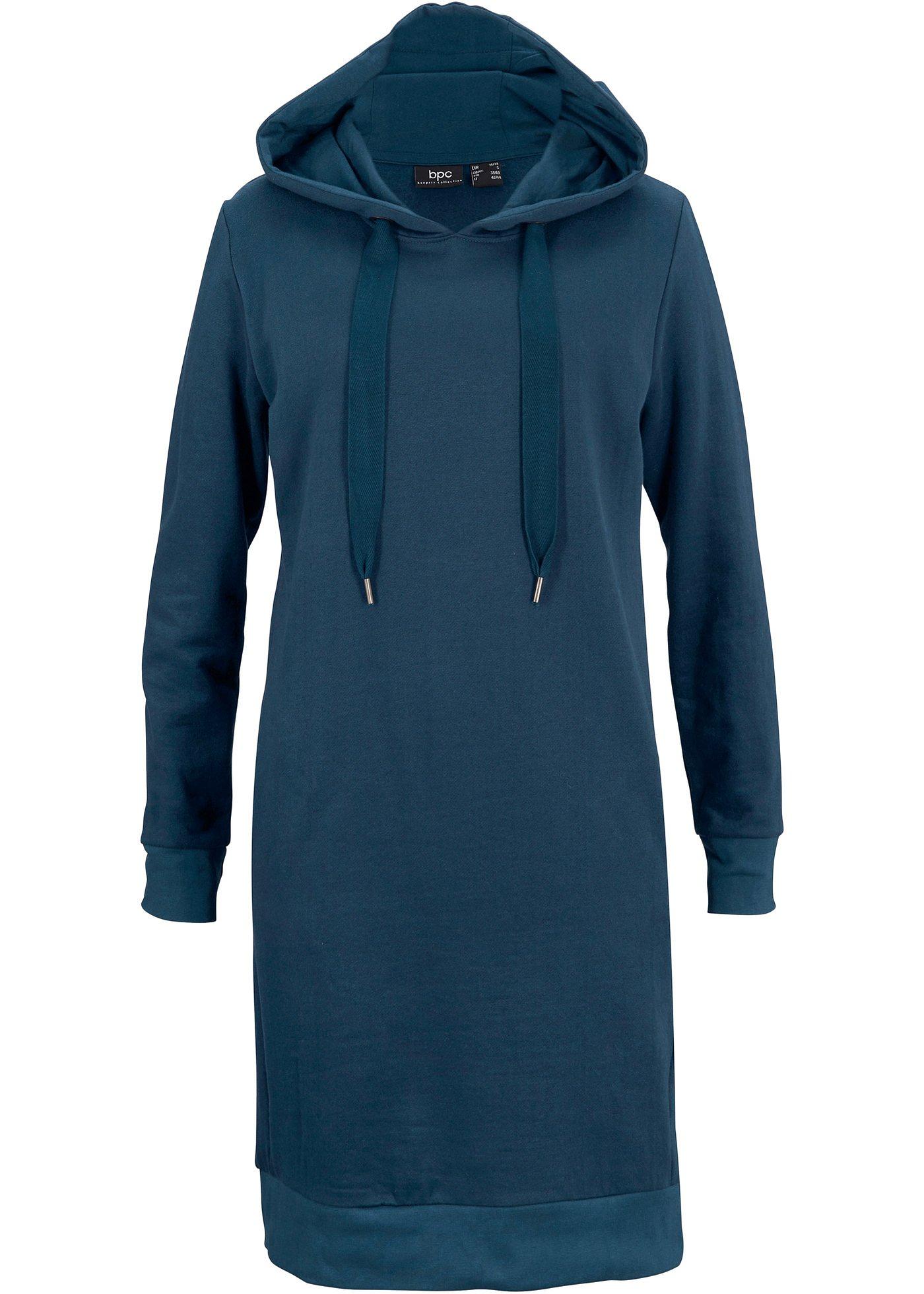 Robe sweat avec poches