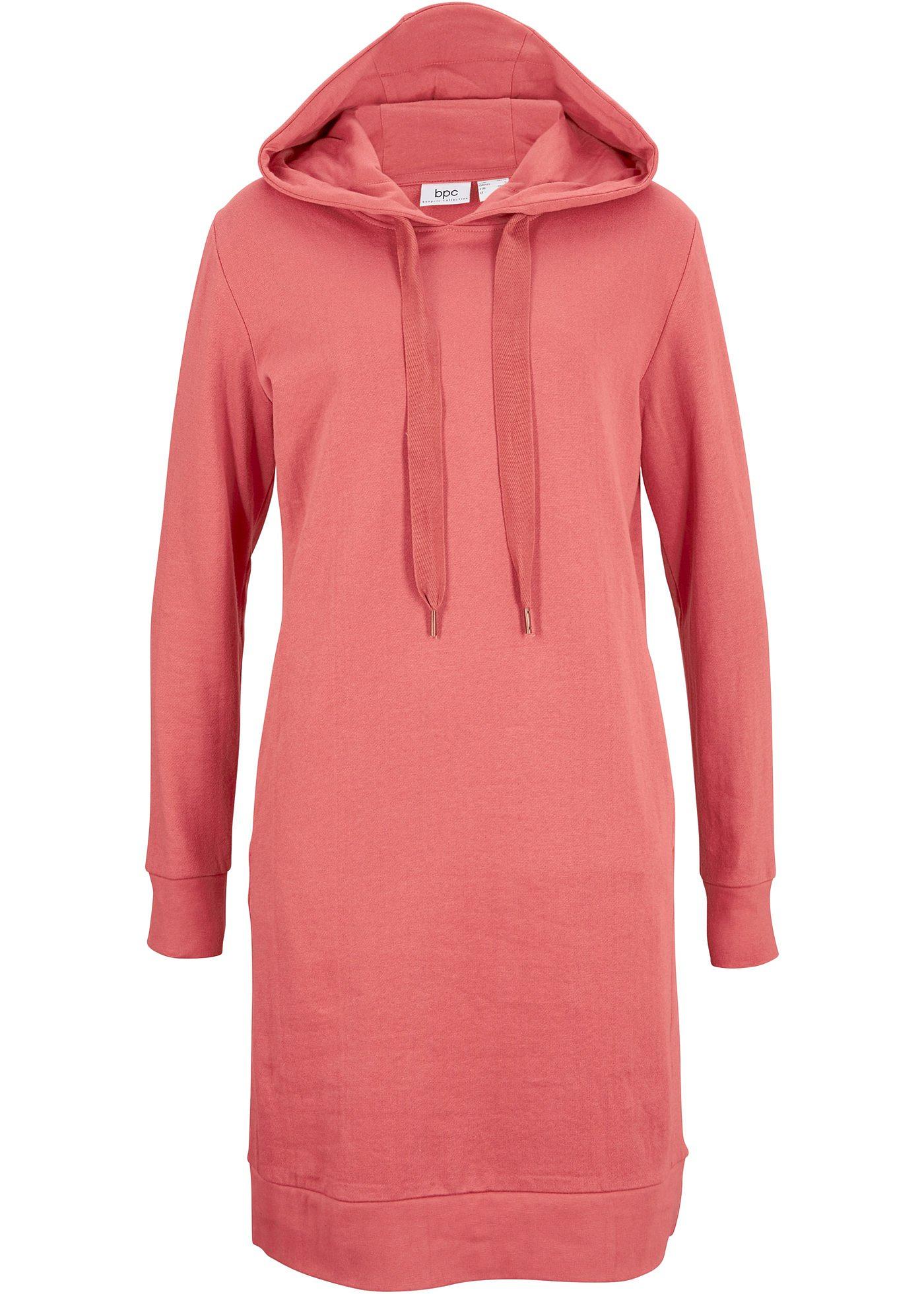 Robe sweat avec poches