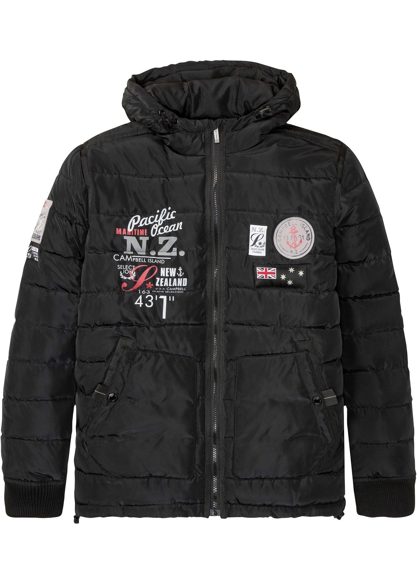 Veste matelassée à imprimé