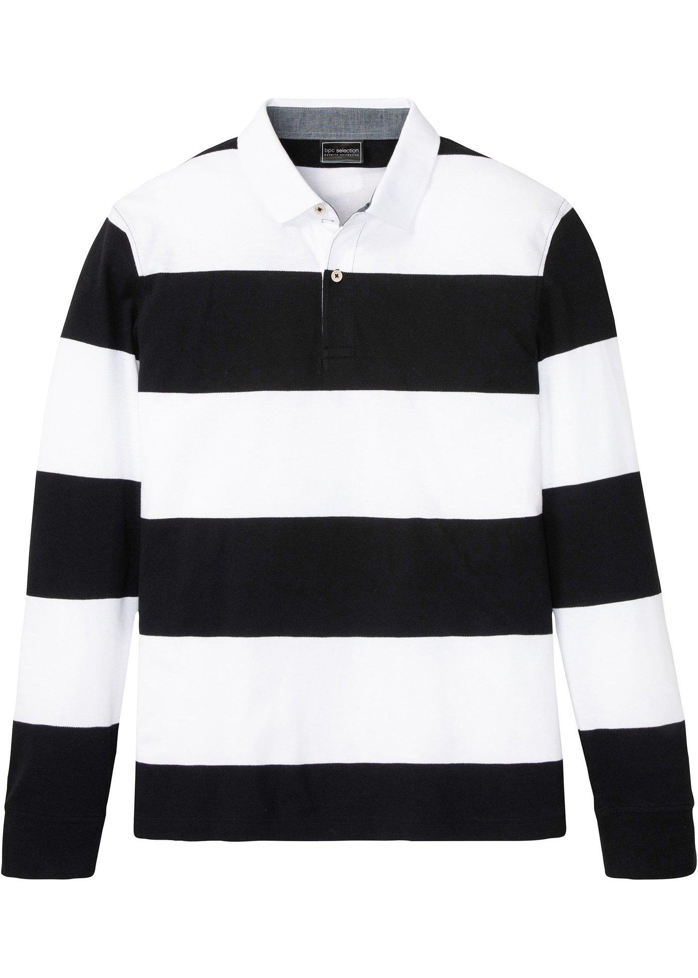 Polo rugby, manches longues