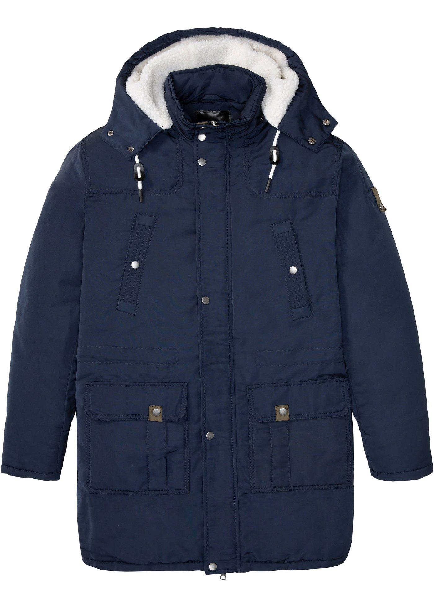 Parka avec capuche amovible