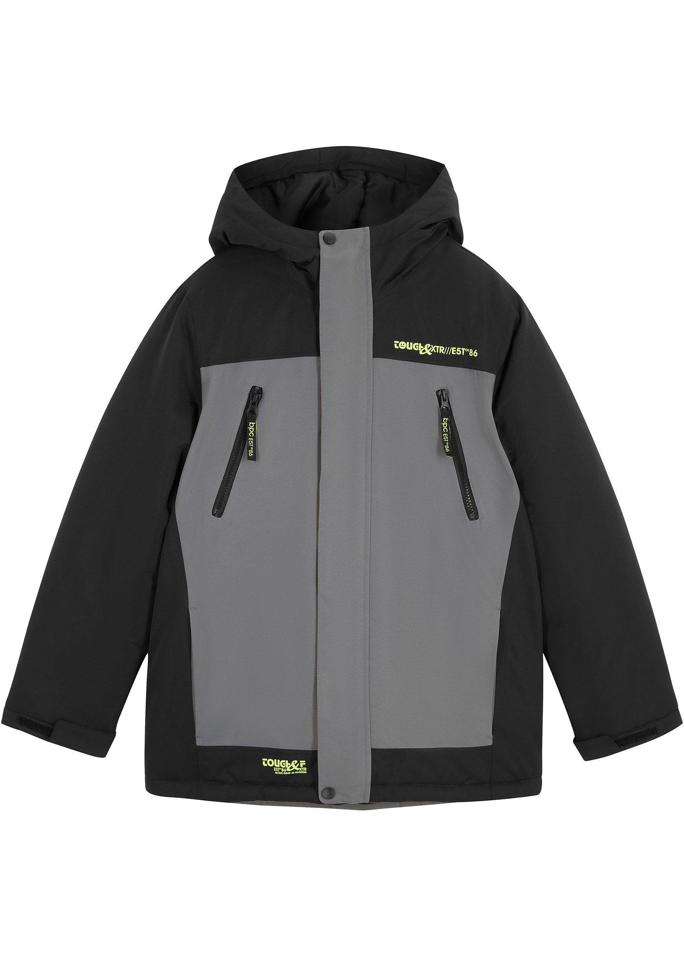 Anorak garçon rembourré avec capuche, étanche