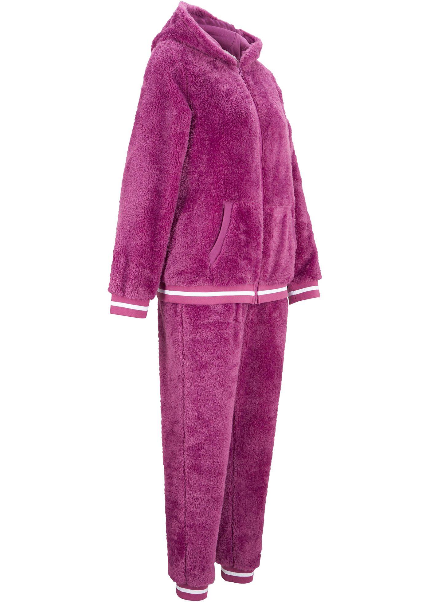 Survêtement en polaire peluche Maite Kelly (Ens. 2 pces.)