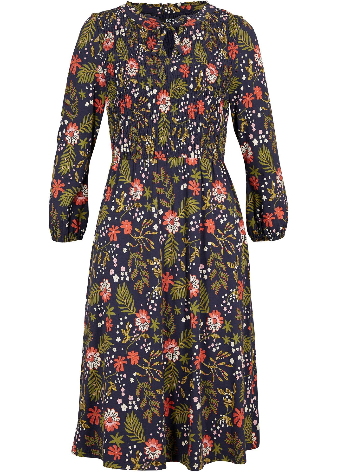 Robe en jersey en coton bio