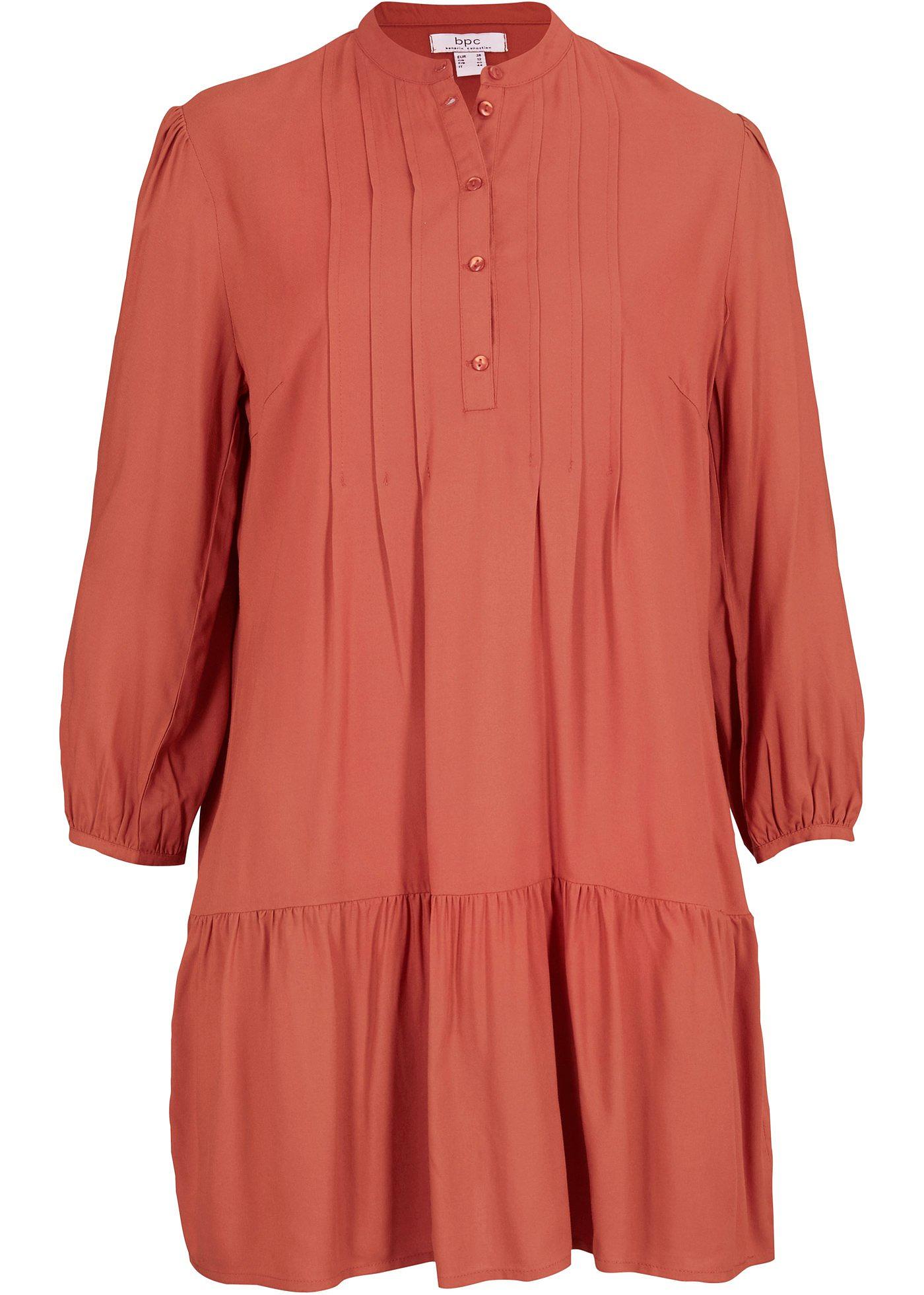 Blouse longue en viscose durable