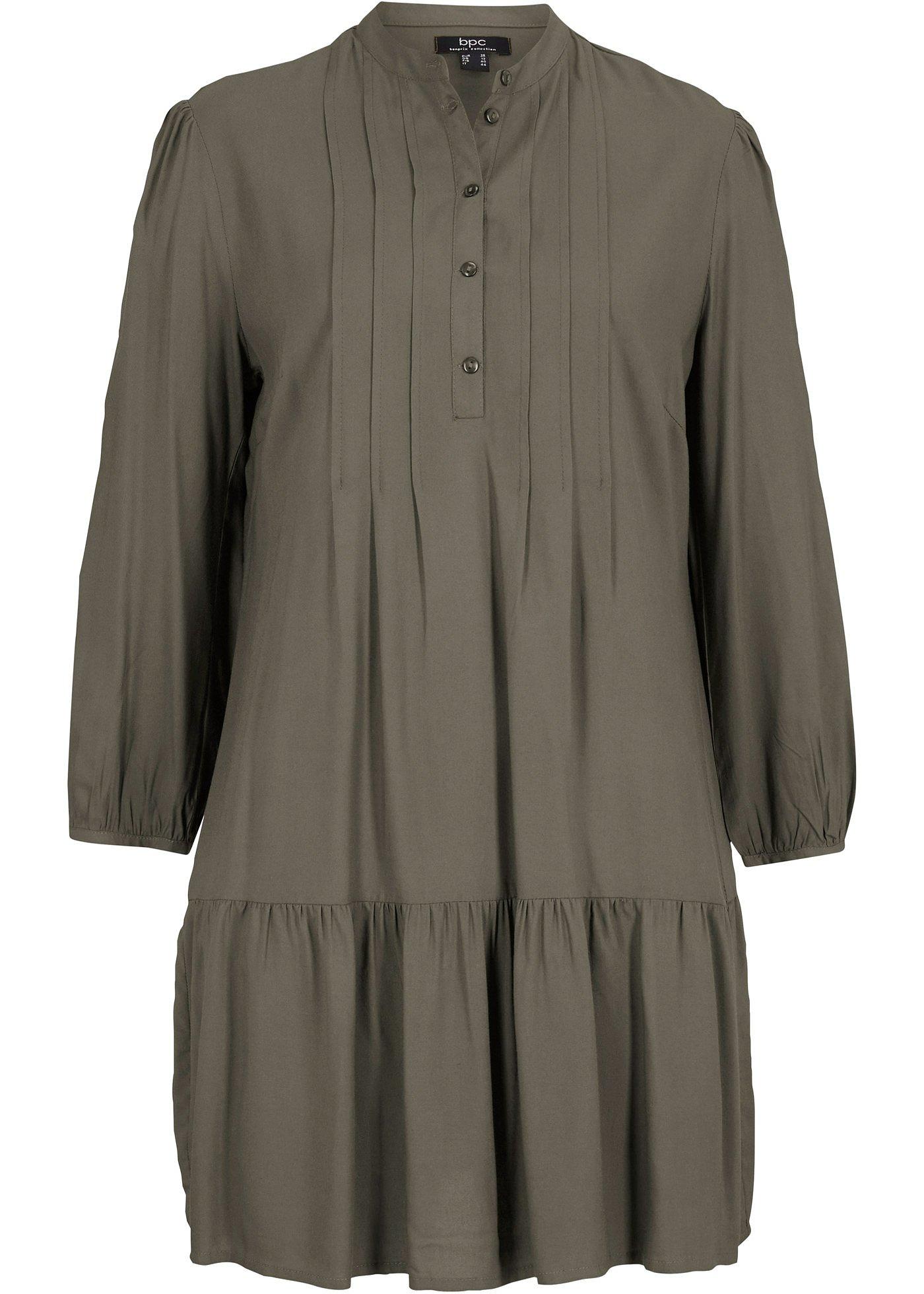 Blouse longue en viscose durable