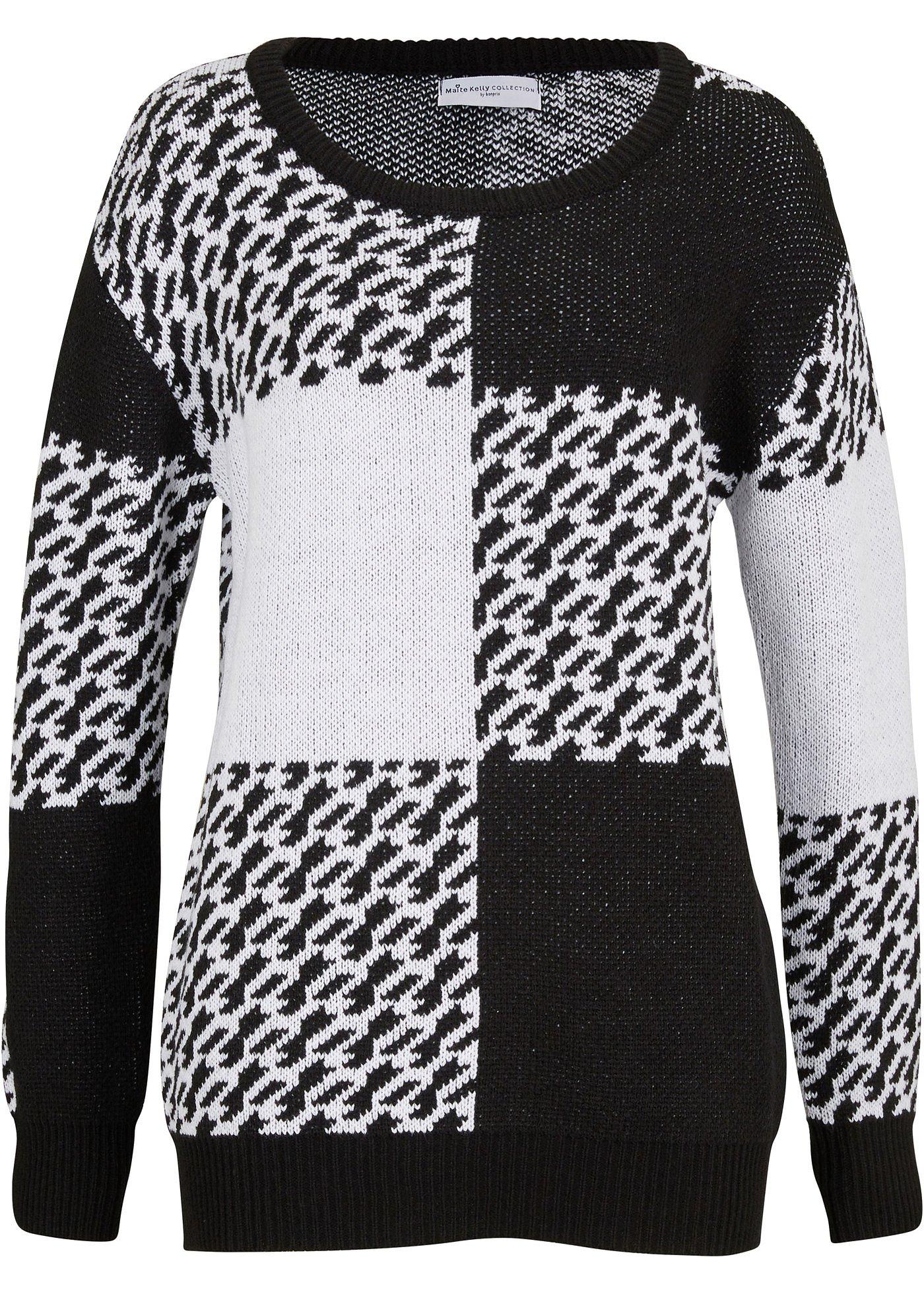 Pull à carreaux Maite Kelly