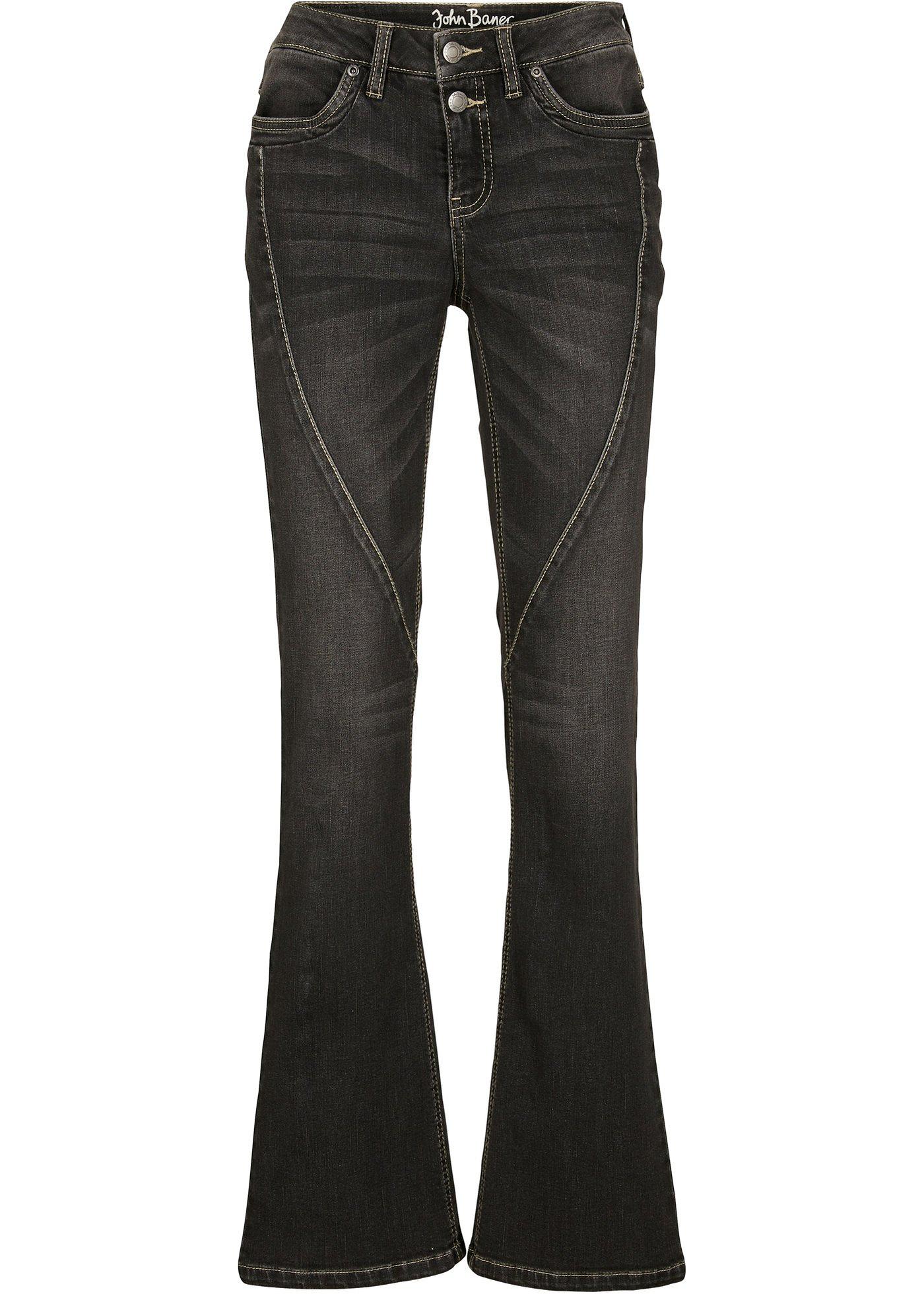Jean extensible, Bootcut
