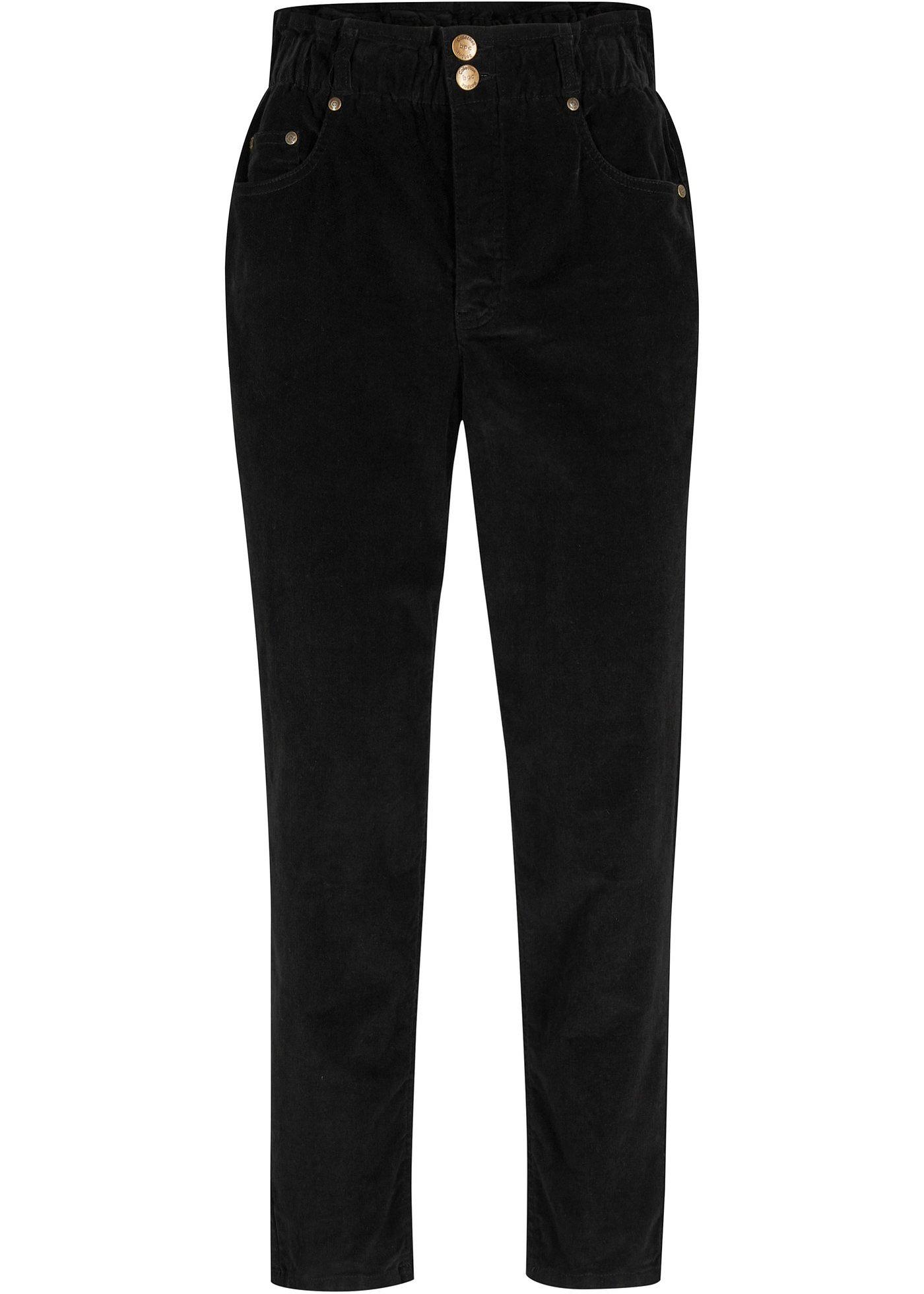 Jean en velours côtelé en coton bio