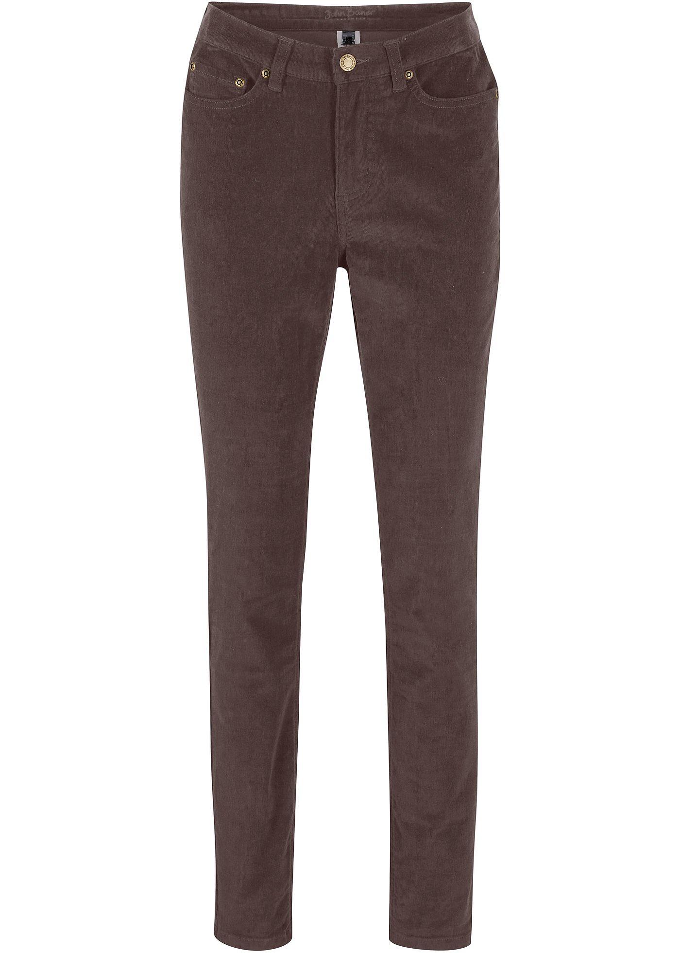 Pantalon velours côtelé avec stretch Skinny
