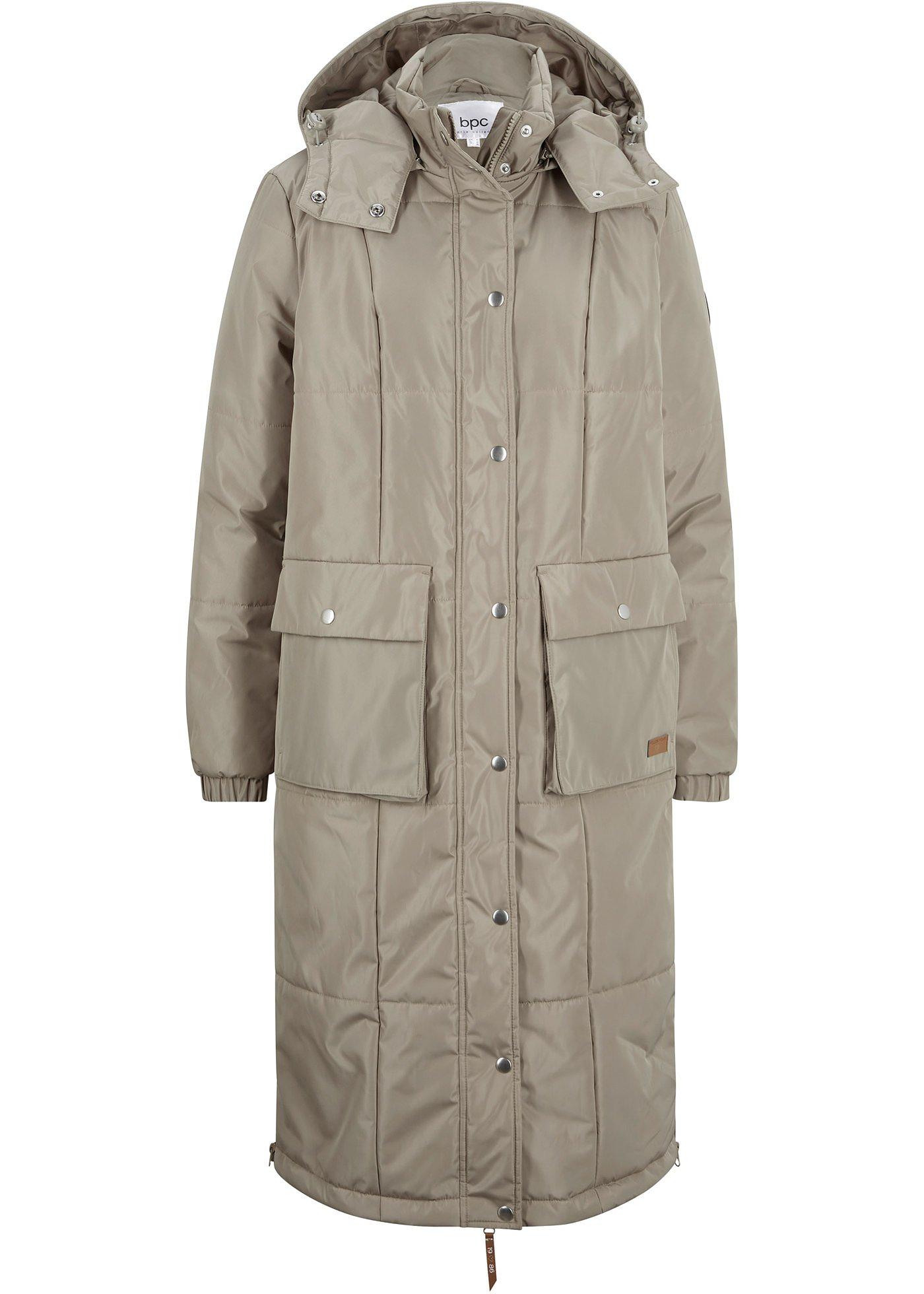 Manteau d'hiver à capuche