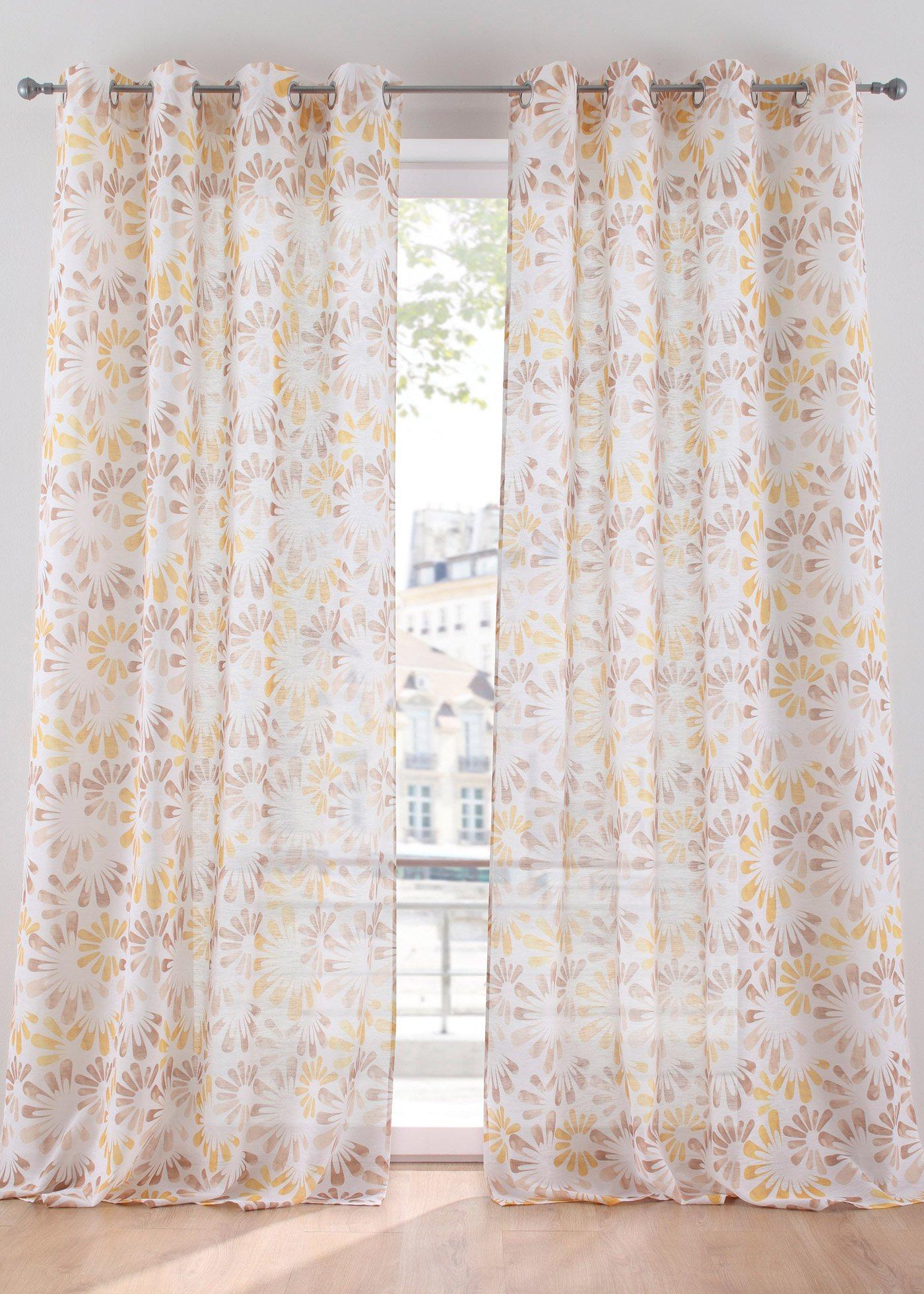 Panneau à imprimé graphique (1 pce.)