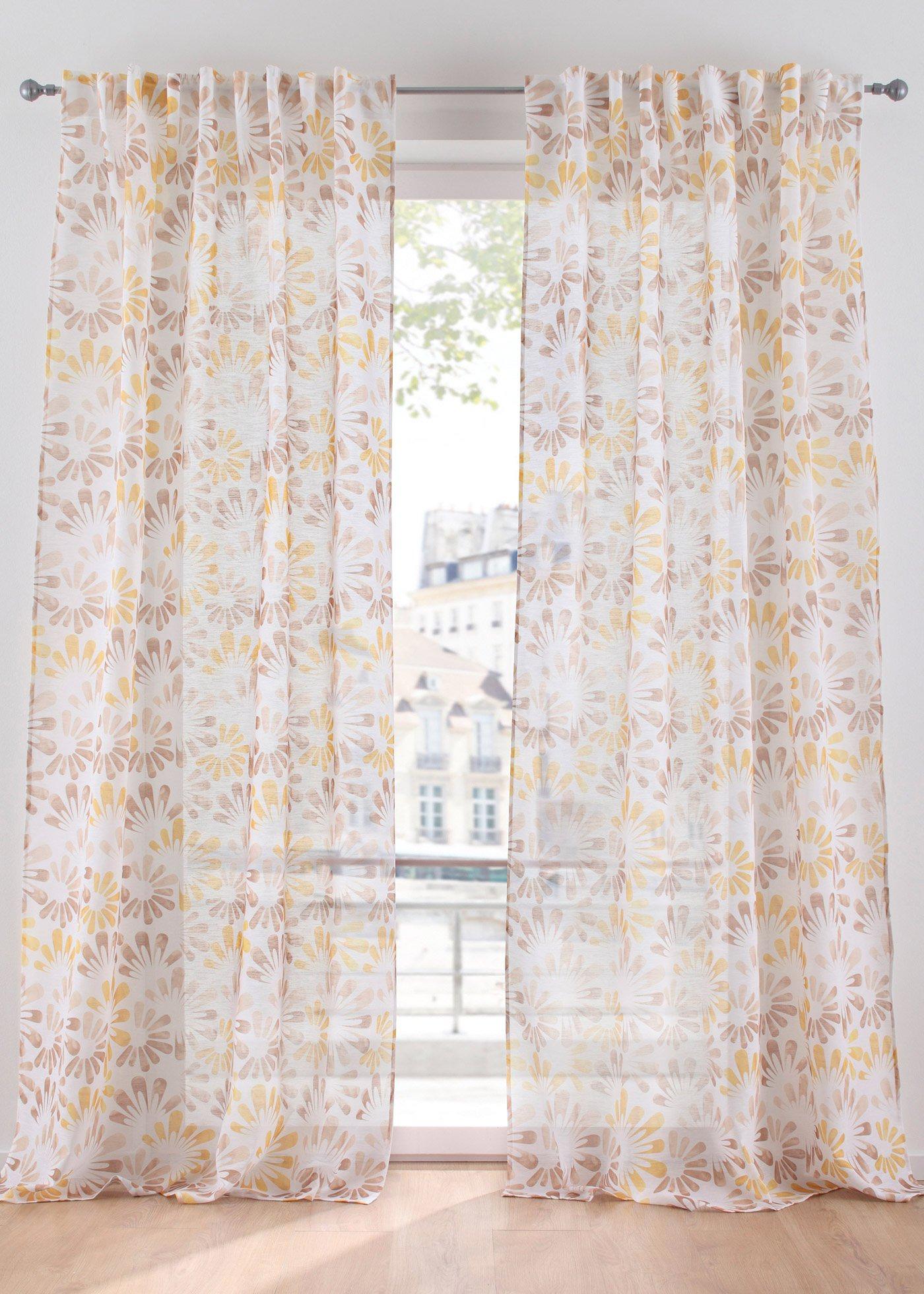 Panneau à imprimé graphique (1 pce.)