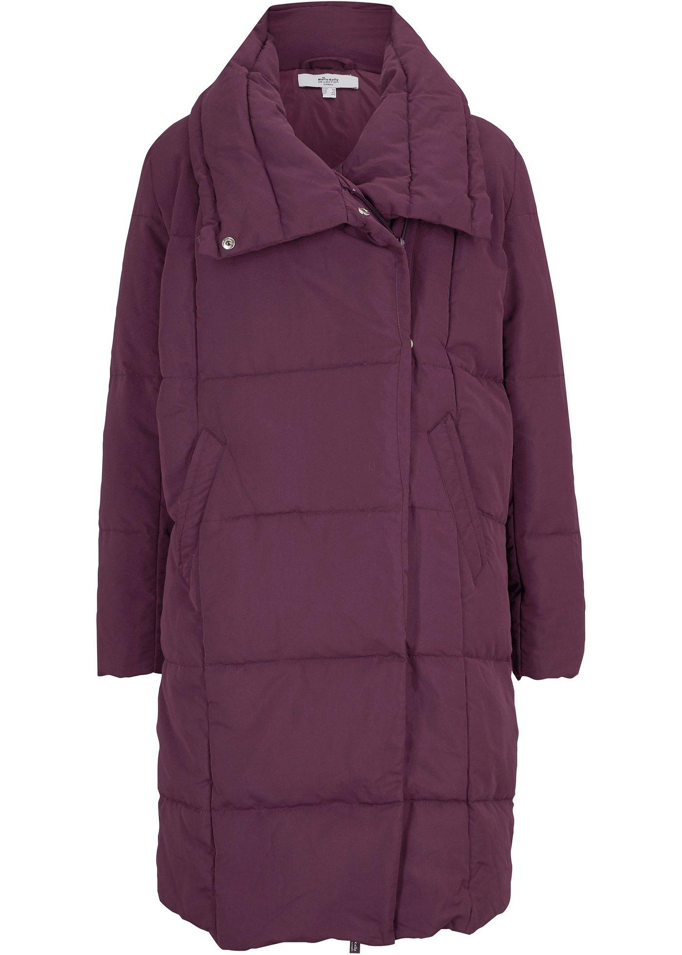 Veste matelassée gonflée asymétrique Maite Kelly