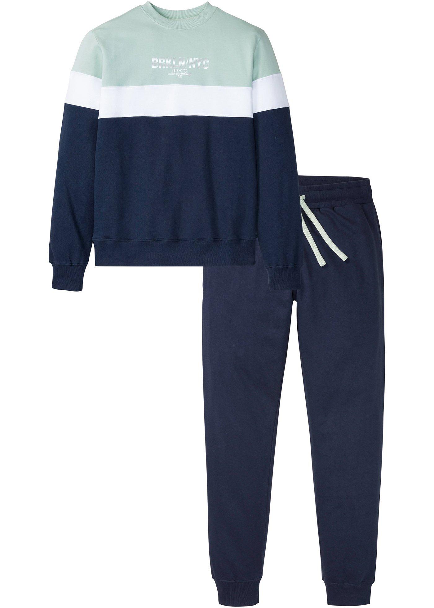 Survêtement en coton bio