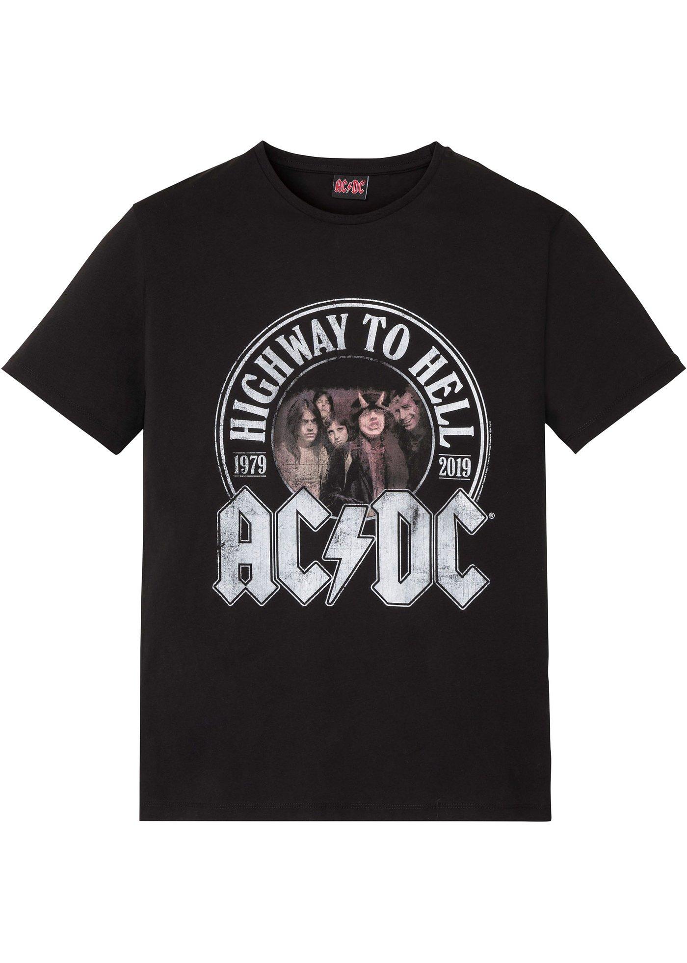 T-shirt AC/DC, Slim Fit