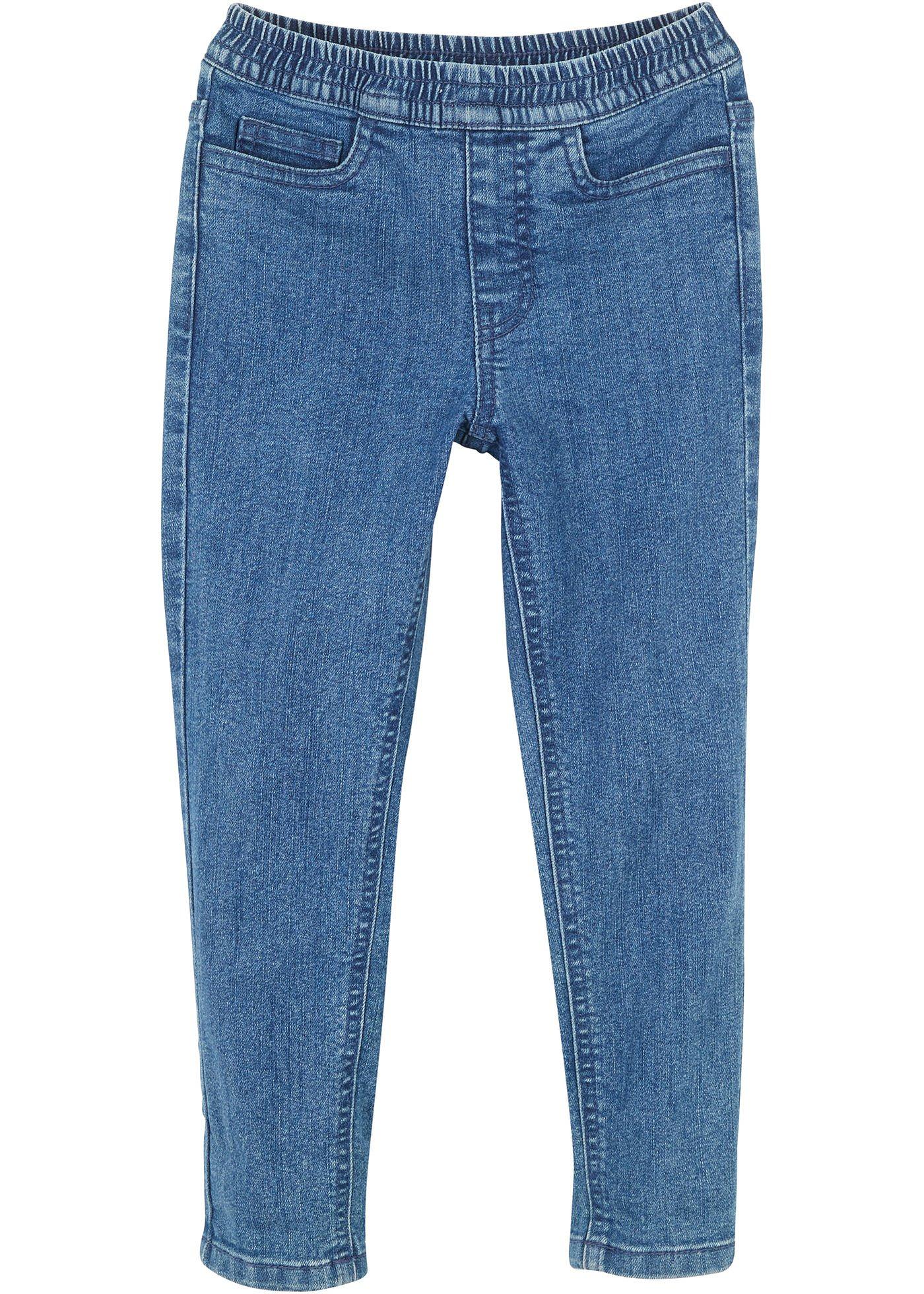 Jean taille extensible fille Regular Fit