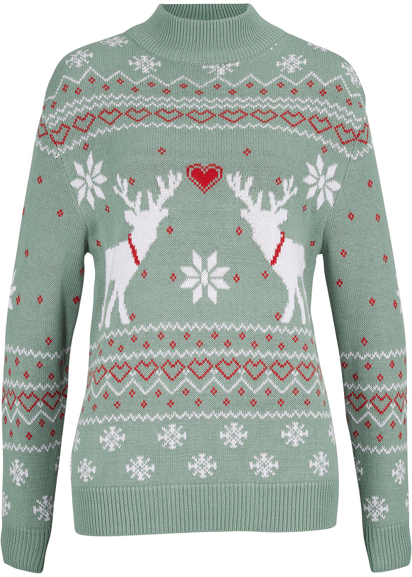 Pull norvégien à col tortue